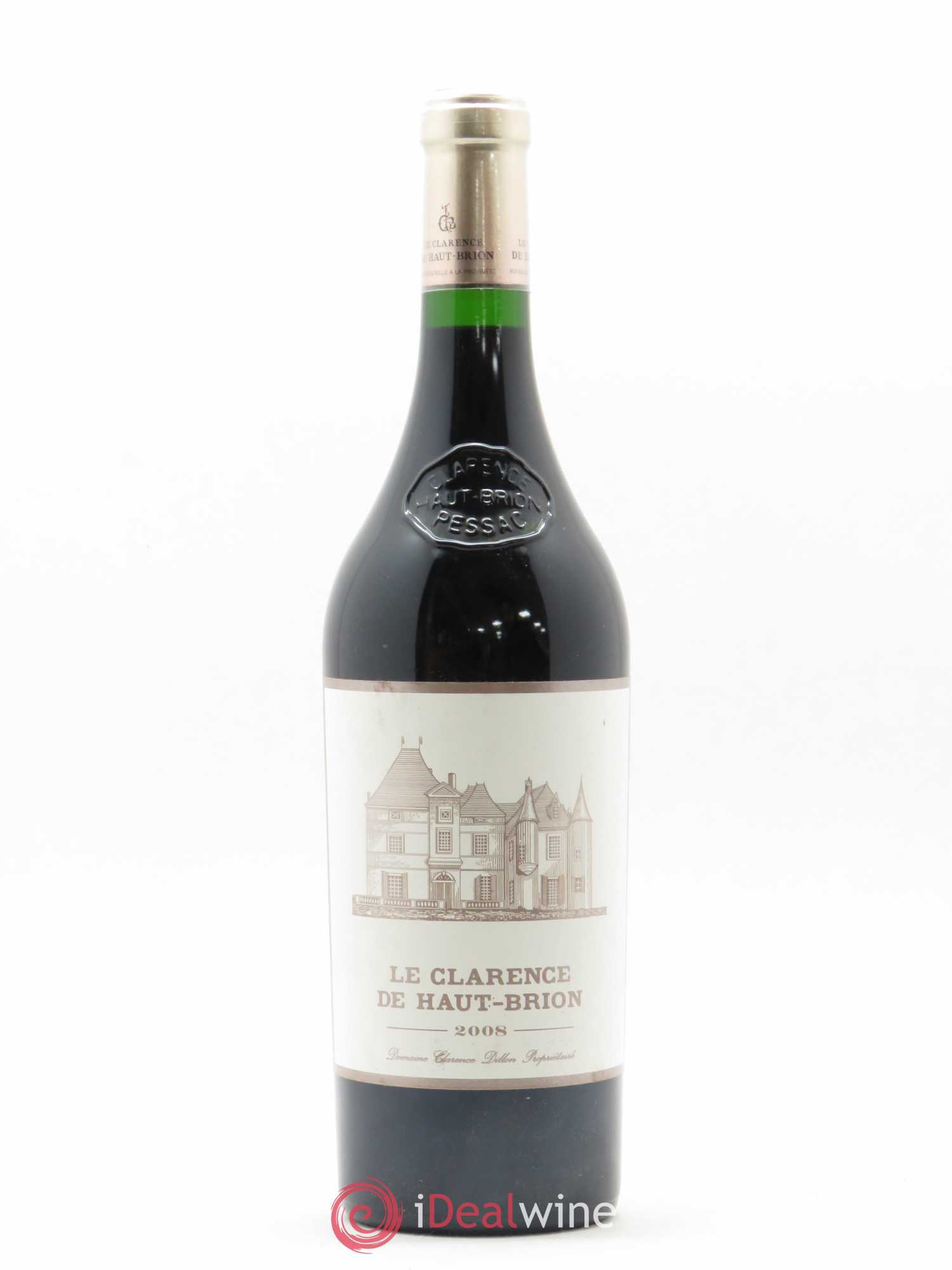 Clarence (Bahans) de Haut-Brion Second Vin 2008 - Lot de 1 bouteille - 0