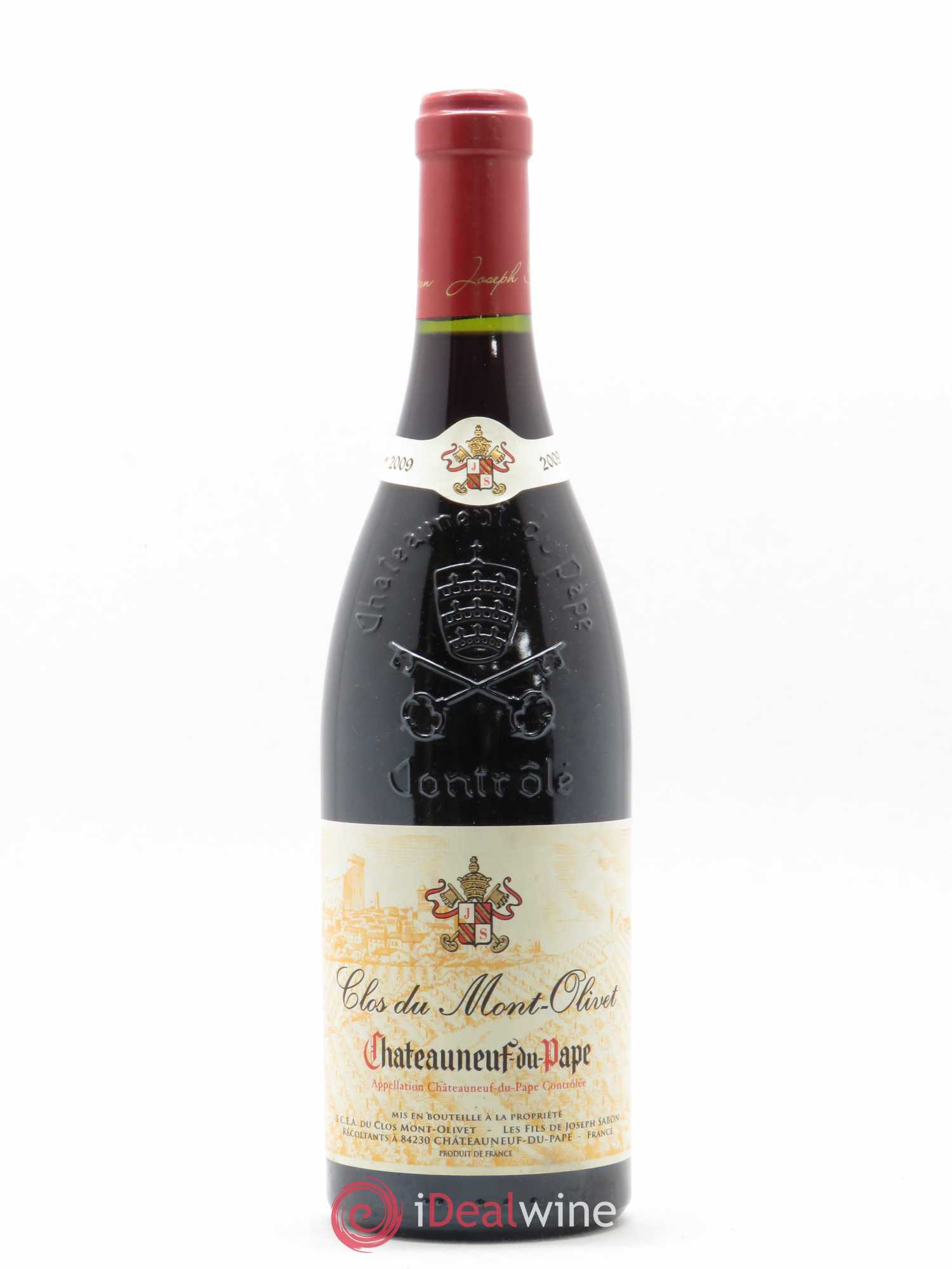 Châteauneuf-du-Pape Clos du Mont-Olivet 2009 - Lot de 1 bouteille - 0