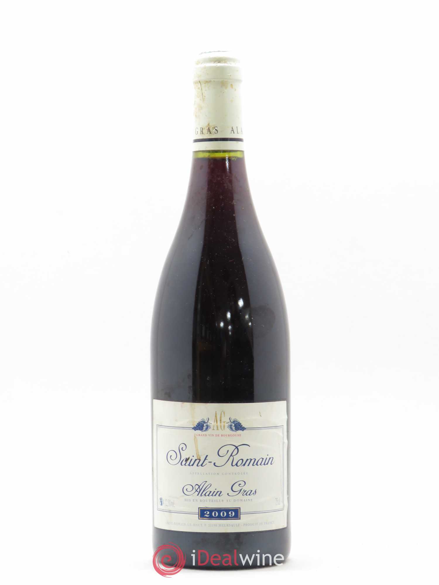 Saint-Romain Alain Gras 2009 - Lot de 1 bouteille - 0