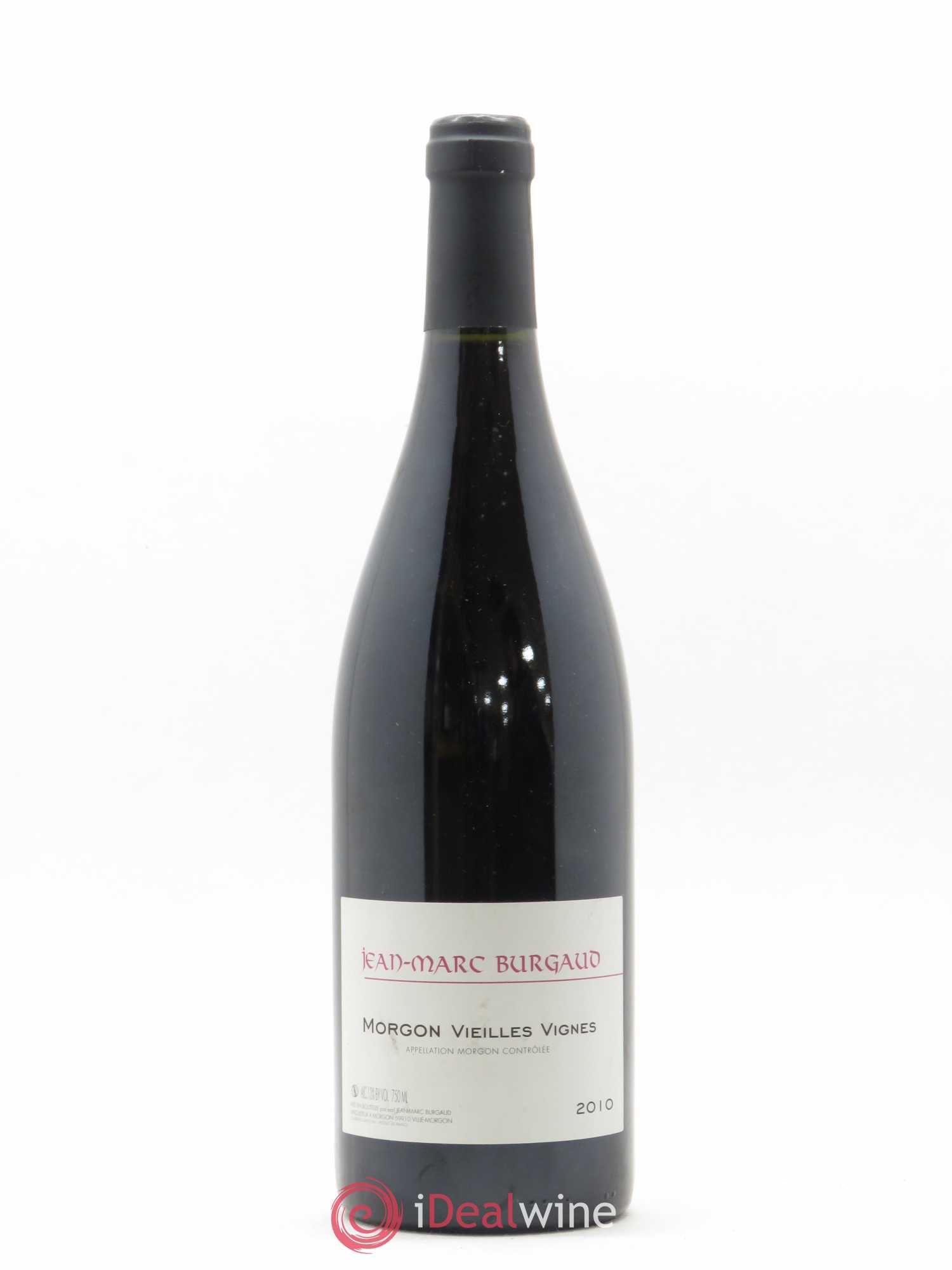 Morgon Vieilles Vignes Jean-Marc Burgaud 2010 - Posten von 1 Flasche - 0