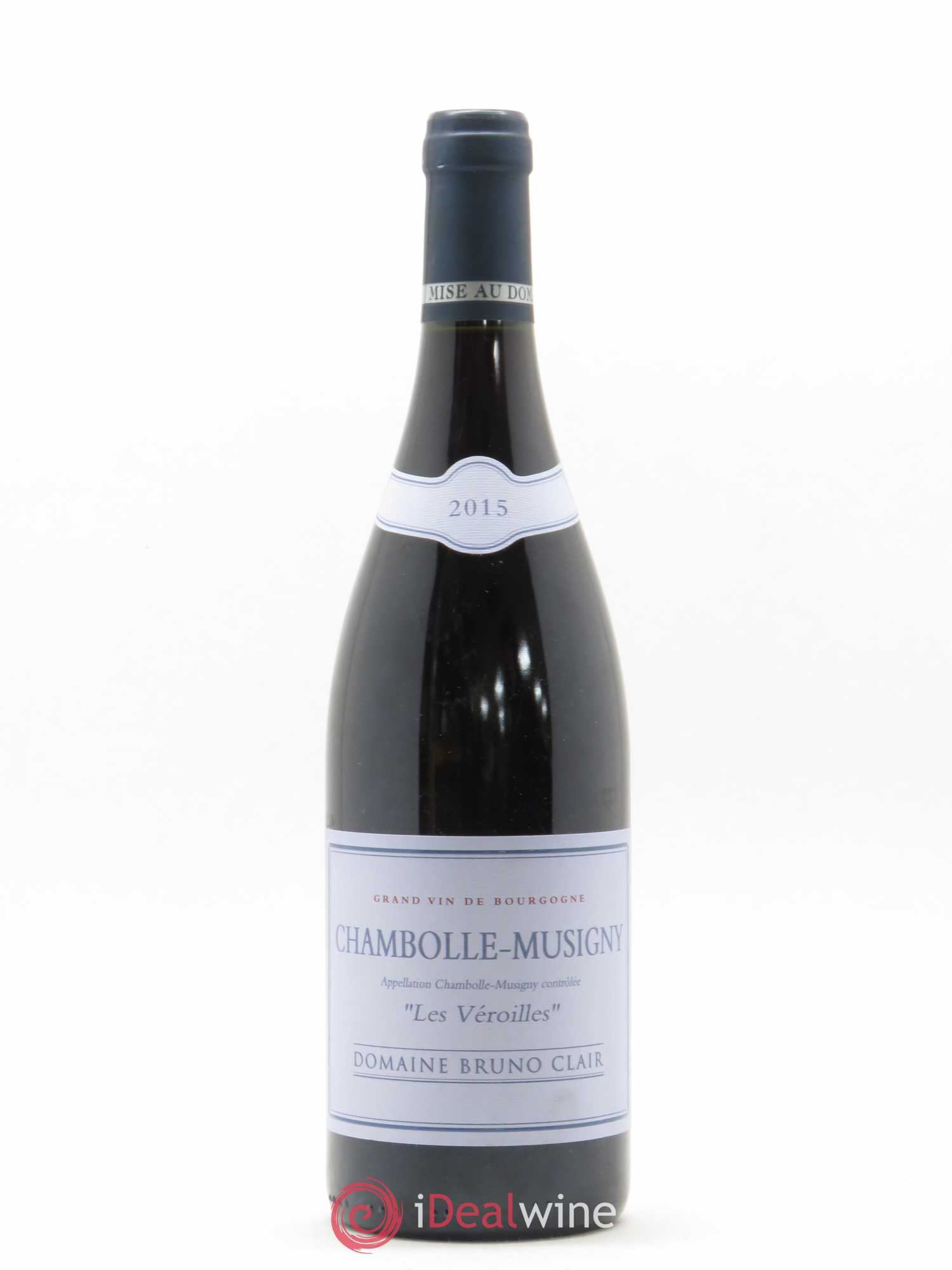 Chambolle-Musigny Les Veroilles Bruno Clair (Domaine) 2015 - Lot de 1 bouteille - 0