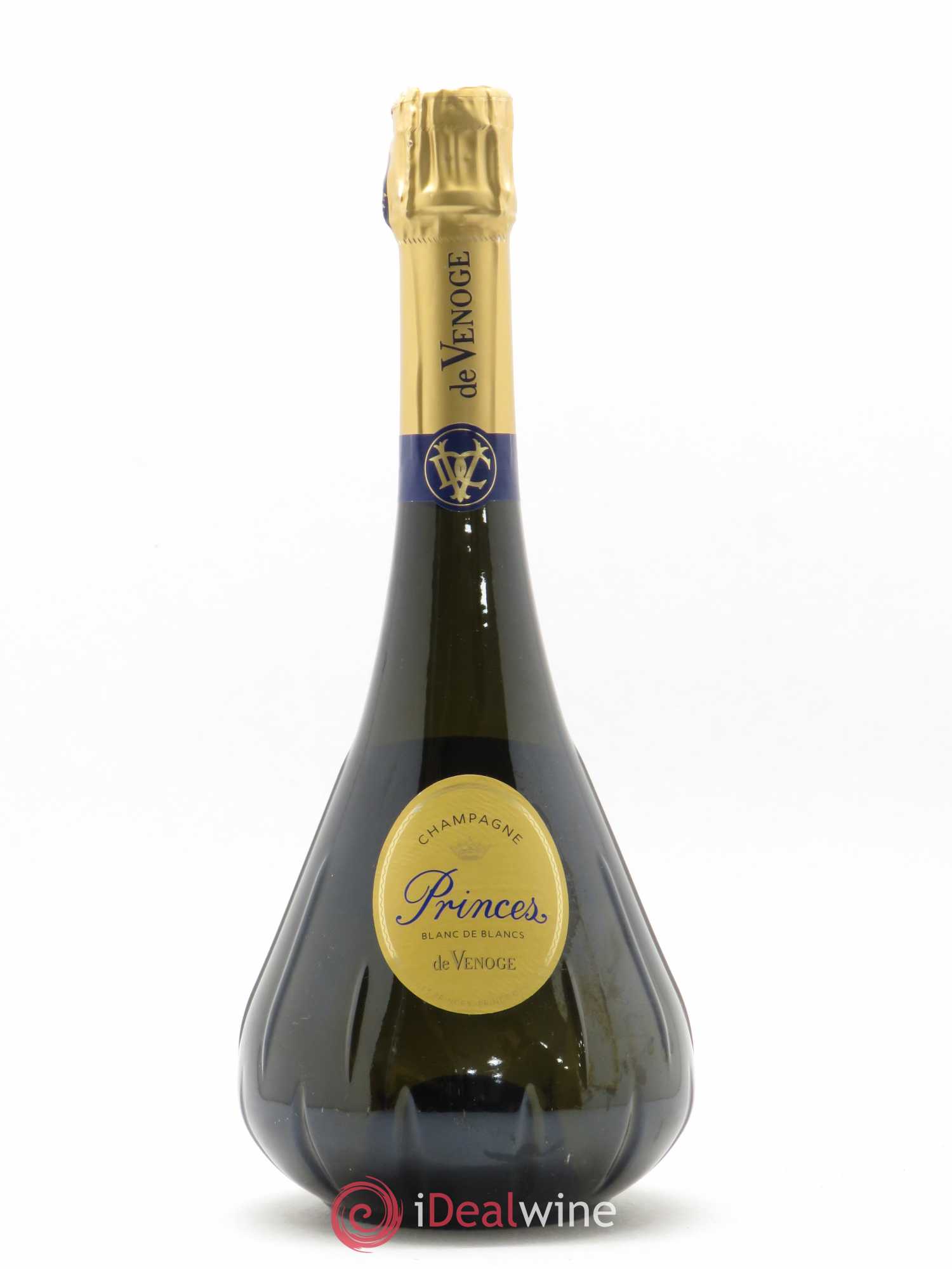 Cuvée des Princes De Venoge Blanc de Blancs - Lot de 1 bouteille - 0