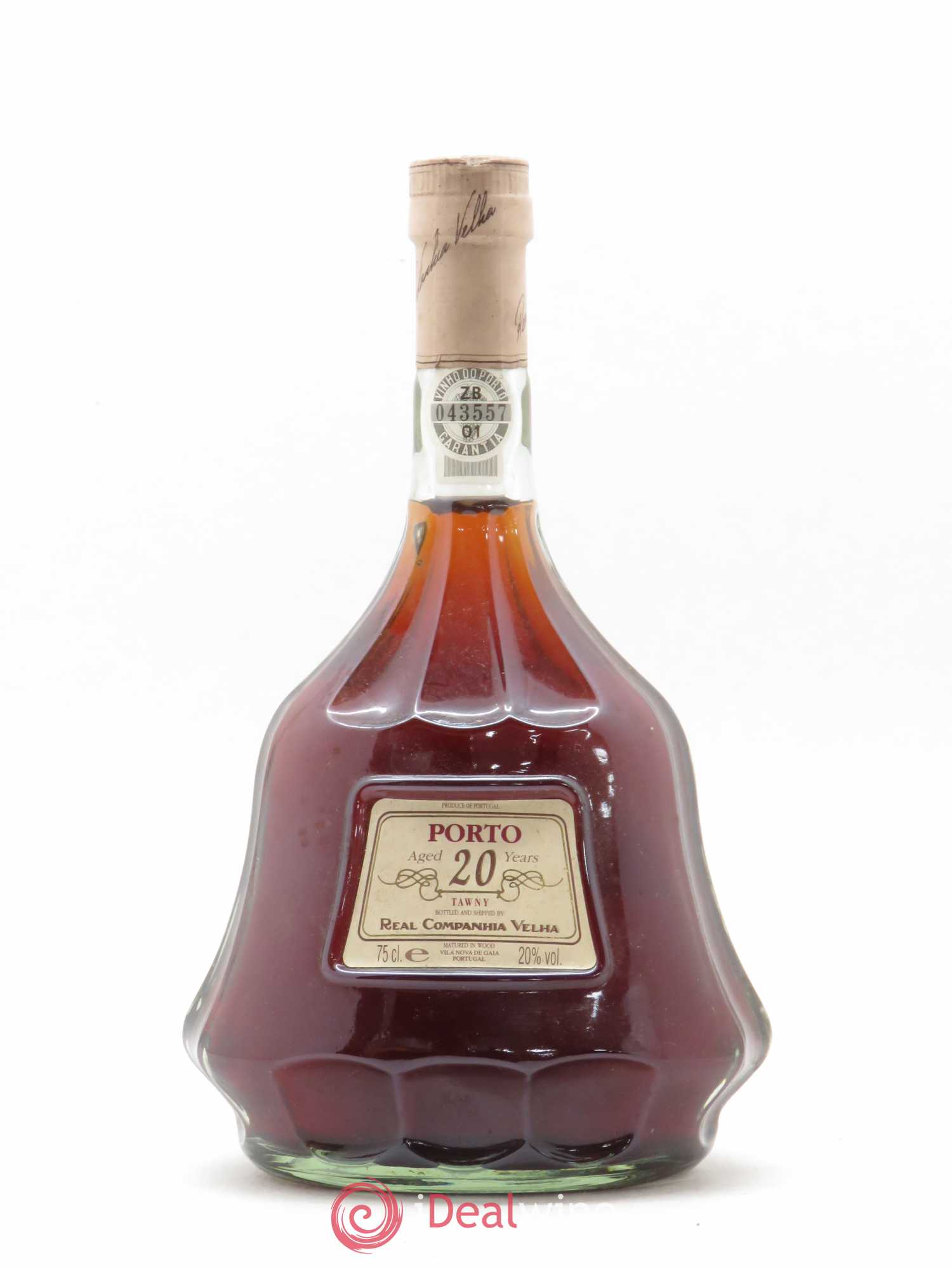 Porto Tawny 20 ans Real Companhia Velha - Posten von 1 Flasche - 0