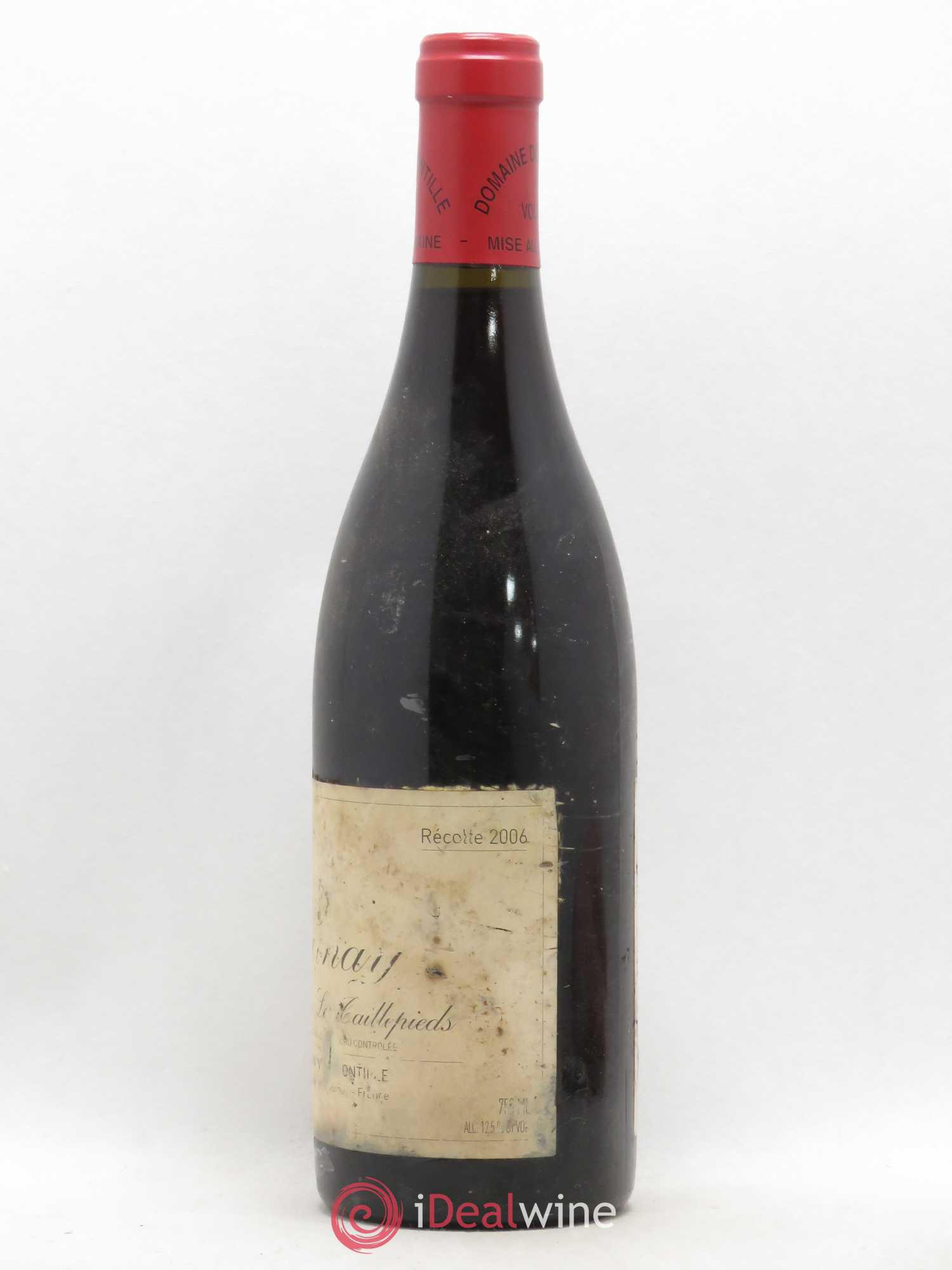 Volnay 1er Cru Les Taillepieds De Montille (Domaine) 2006 - Lot de 1 bouteille - 1