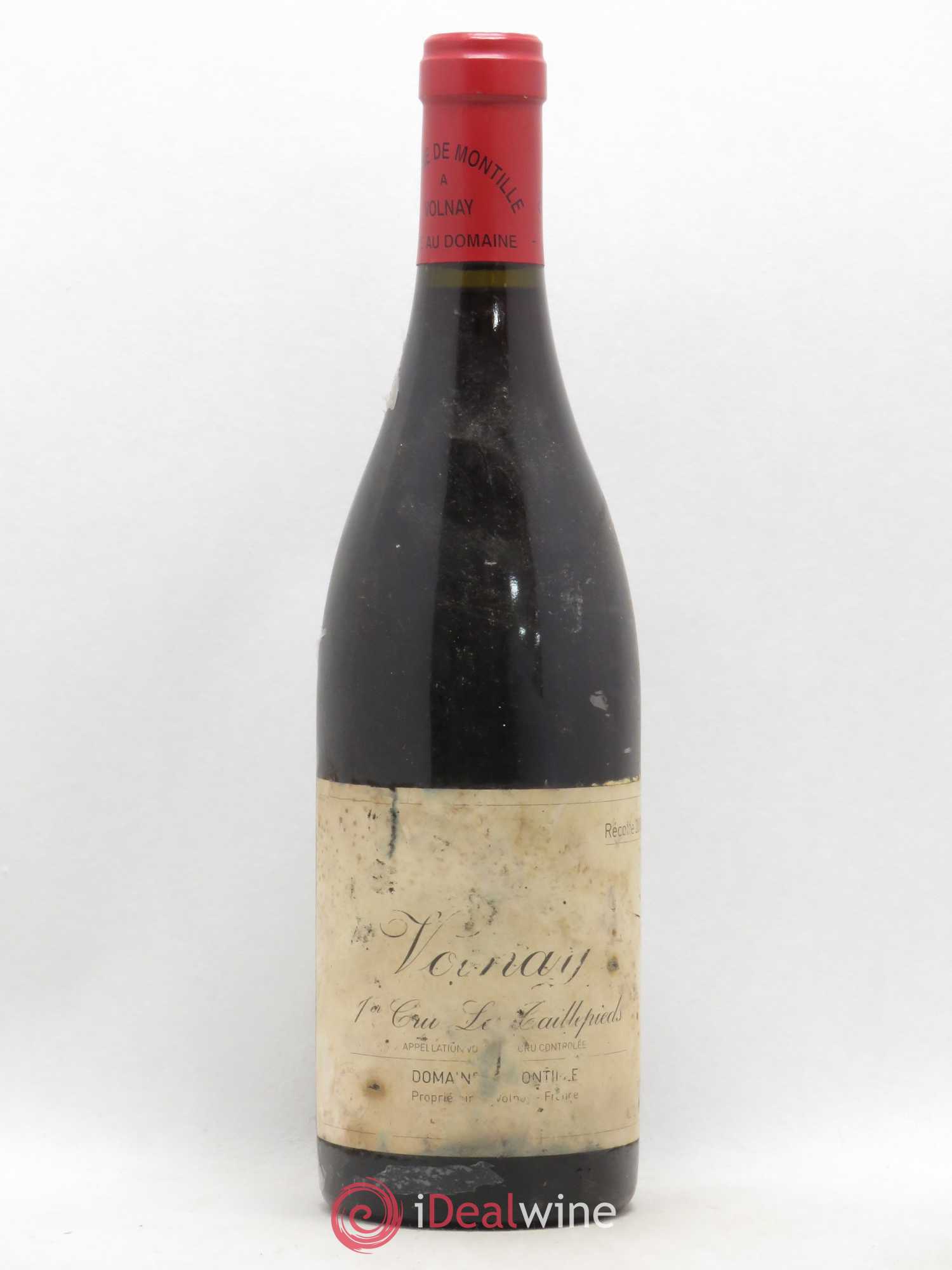 Volnay 1er Cru Les Taillepieds De Montille (Domaine) 2006 - Lot de 1 bouteille - 0
