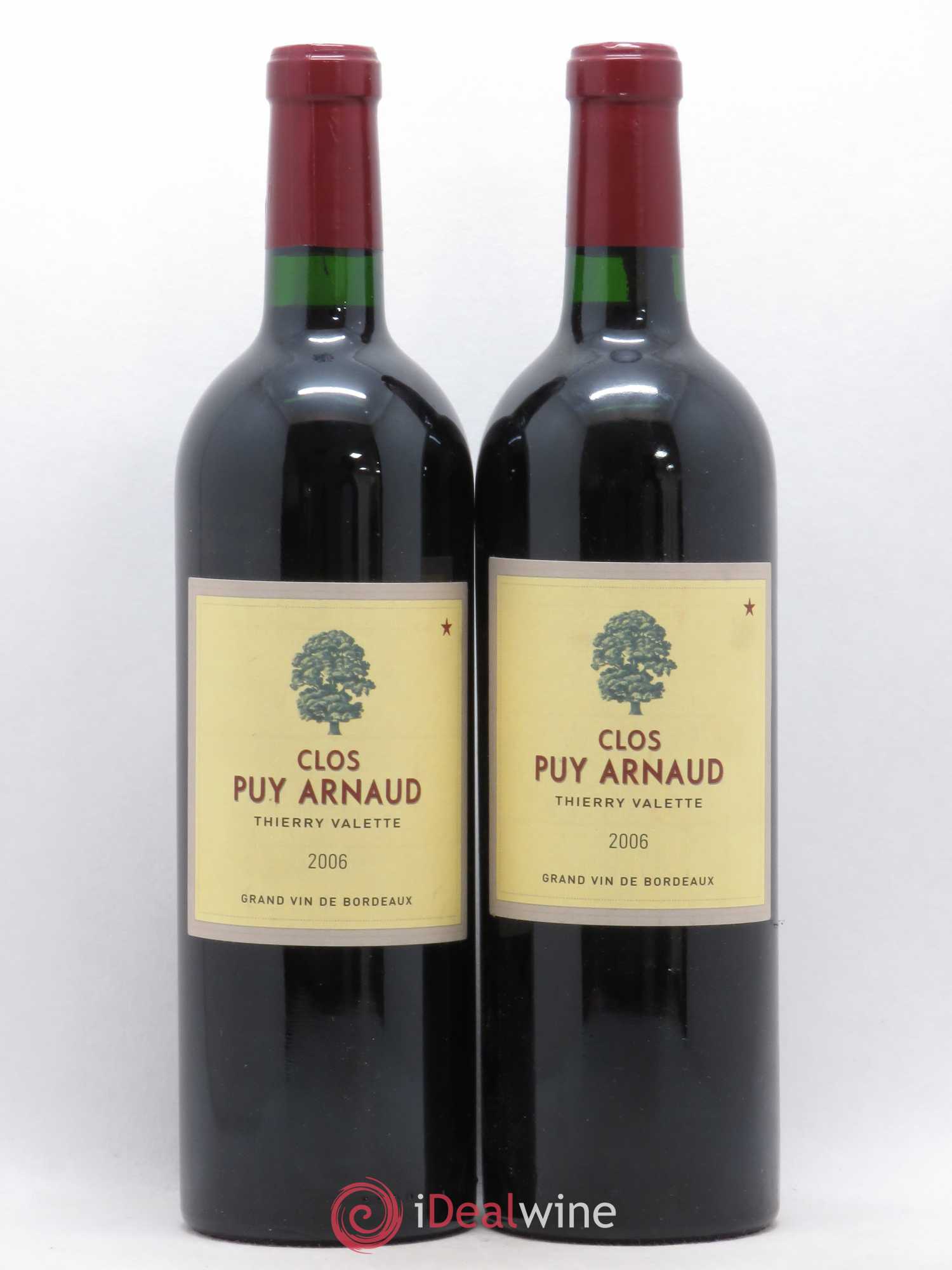 Clos Puy Arnaud 2006 - Lot de 2 bouteilles - 0