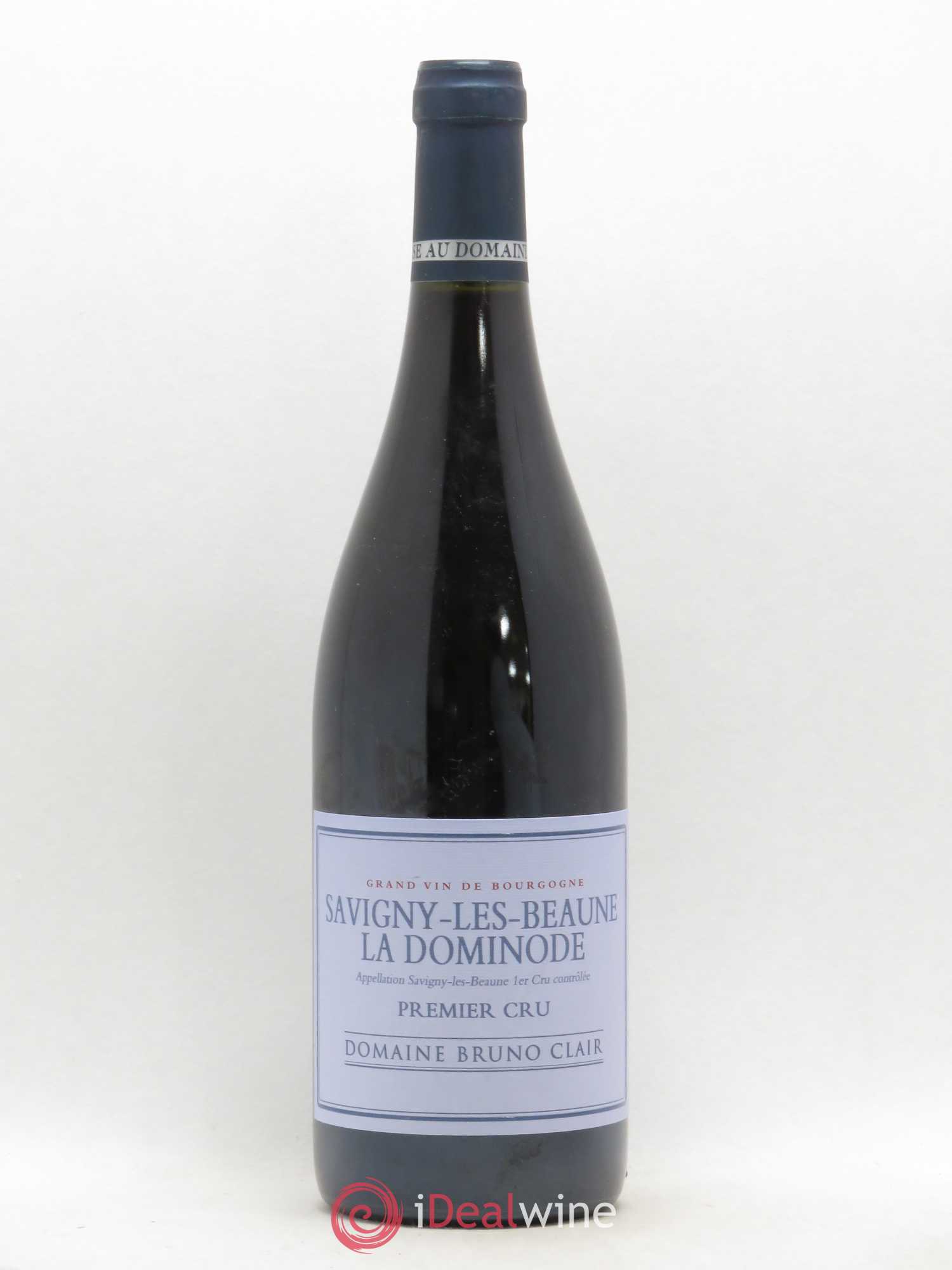 Savigny-lès-Beaune 1er Cru La Dominode Bruno Clair (Domaine) 2007 - Lot de 1 bouteille - 0