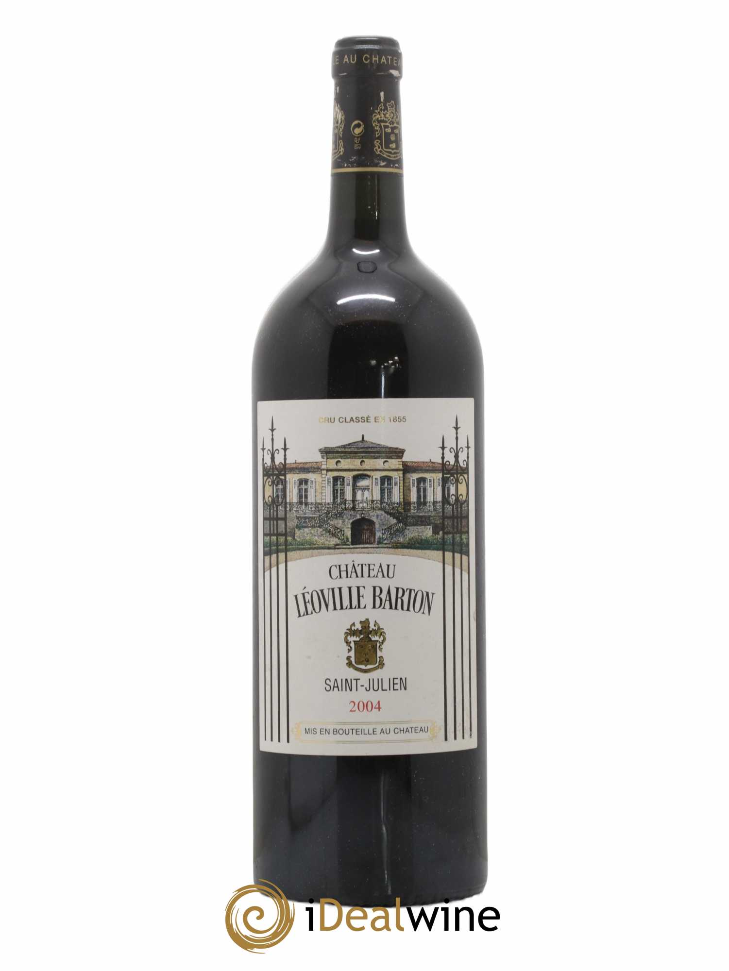 Château Léoville Barton 2ème Grand Cru Classé 2004 - Lot de 1 magnum - 0