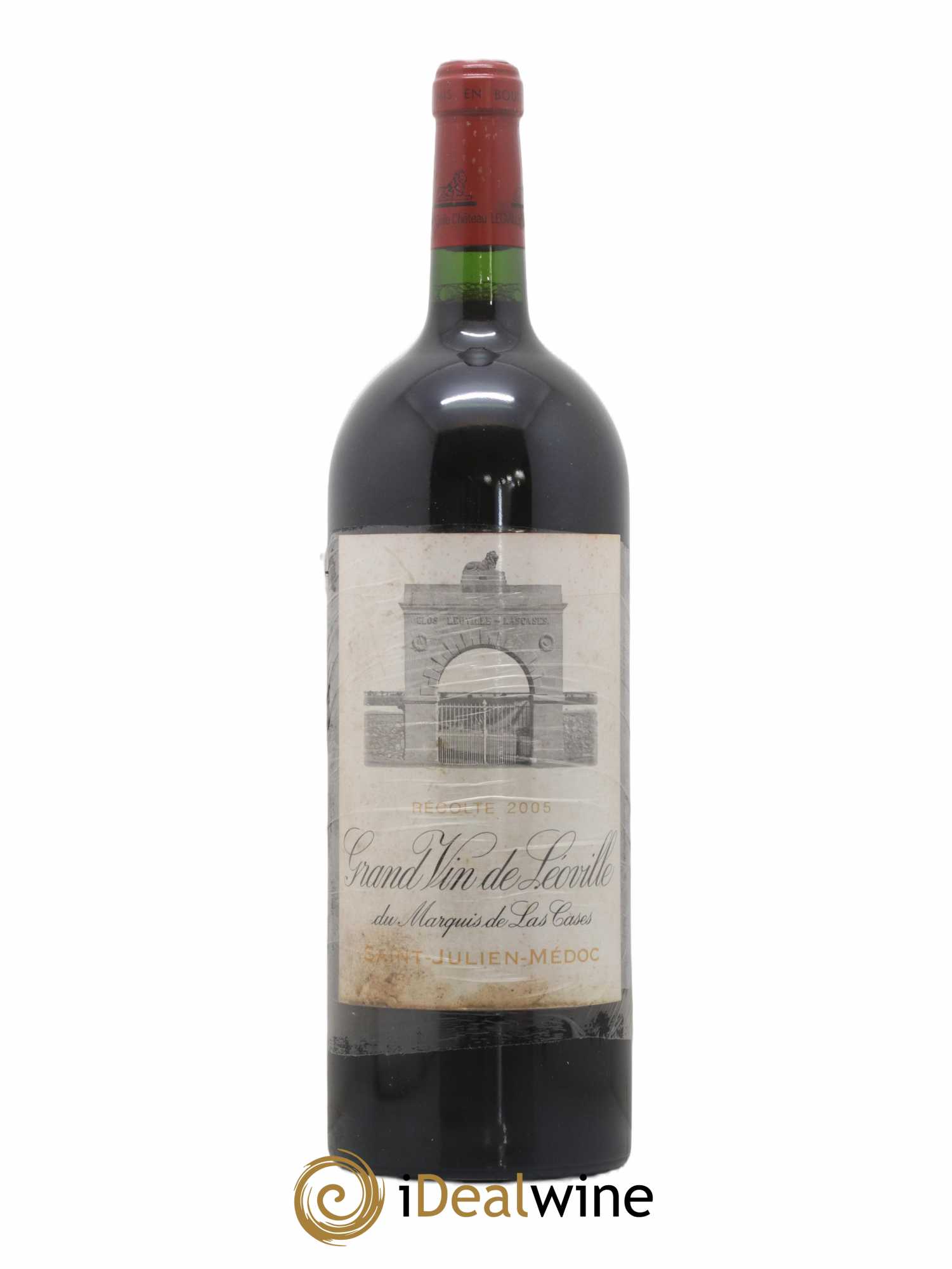 Château Léoville Las Cases 2ème Grand Cru Classé 2005 - Lot de 1 magnum - 0