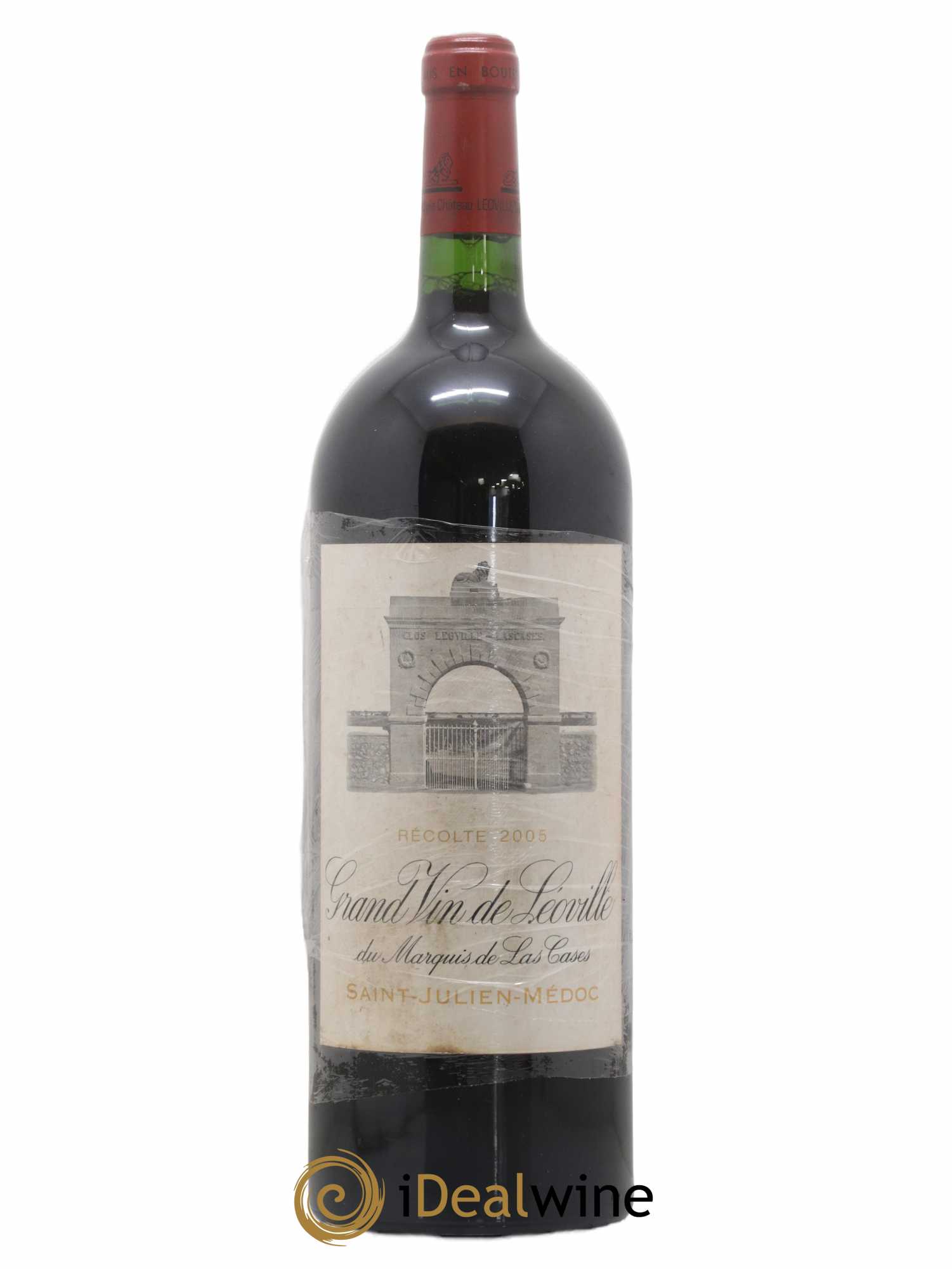 Château Léoville Las Cases 2ème Grand Cru Classé 2005 - Lot de 1 magnum - 0