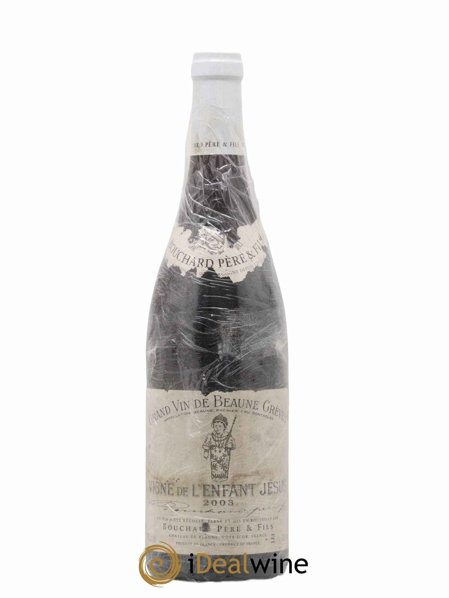 Beaune 1er Cru Grèves - Vigne de l'Enfant Jésus Bouchard Père & Fils 2003 - Lot de 1 bouteille - 0