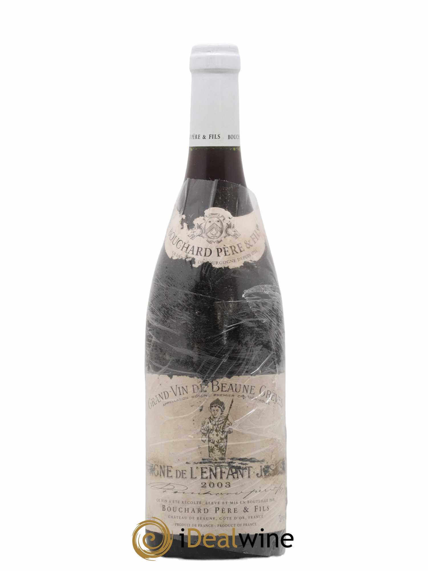 Beaune 1er Cru Grèves - Vigne de l'Enfant Jésus Bouchard Père & Fils 2003 - Lot de 1 bouteille - 0