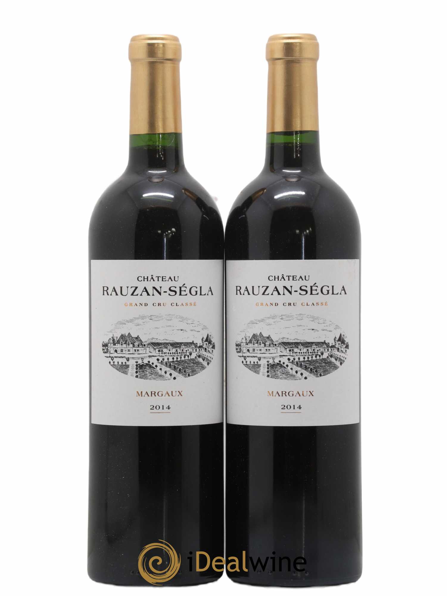 Château Rauzan Ségla Grand Cru Classé 2014 - Posten von 2 Flaschen - 0