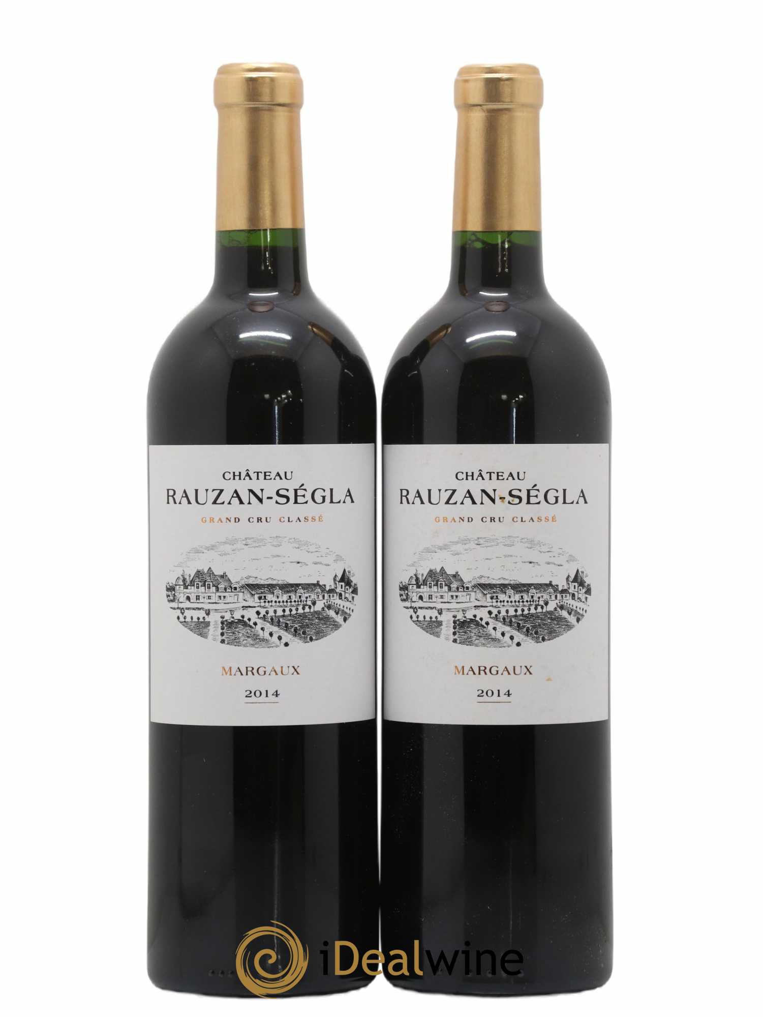 Château Rauzan Ségla Grand Cru Classé 2014 - Posten von 2 Flaschen - 0