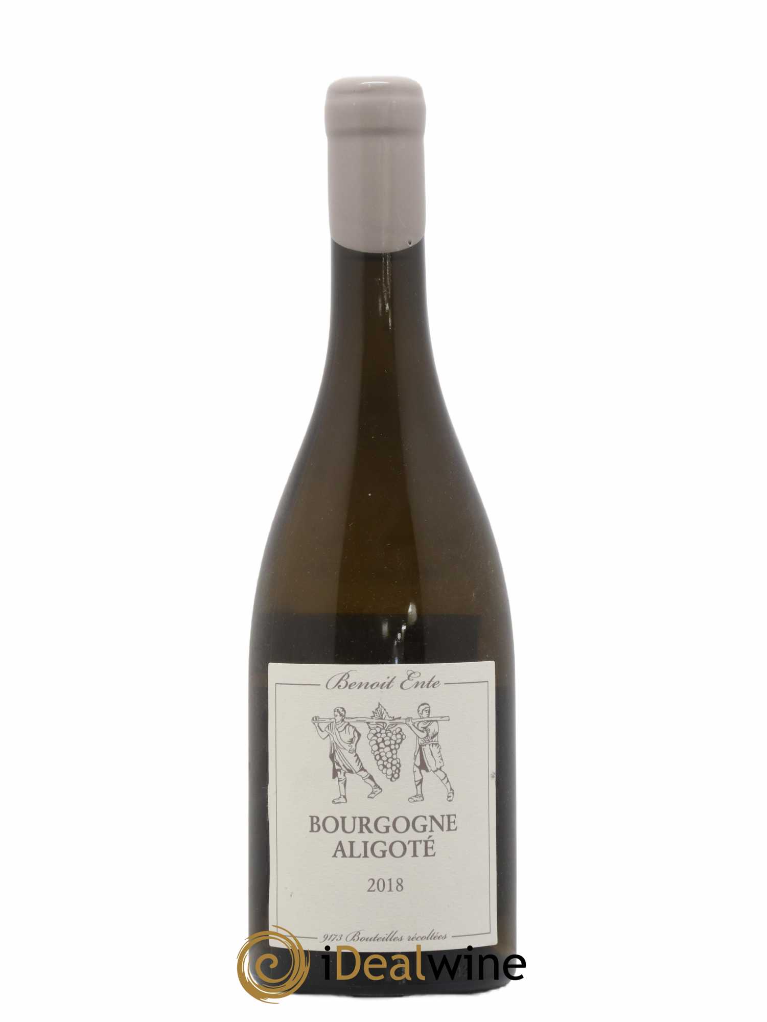 Bourgogne Aligoté Benoit Ente 2018 - Lot de 1 bouteille - 0