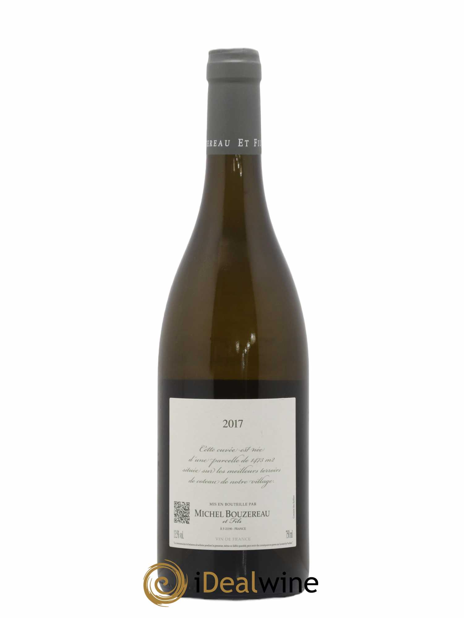 Bourgogne Cuvee 1473 Domaine Michel Bouzereau 2017 - Lot de 1 bouteille - 1