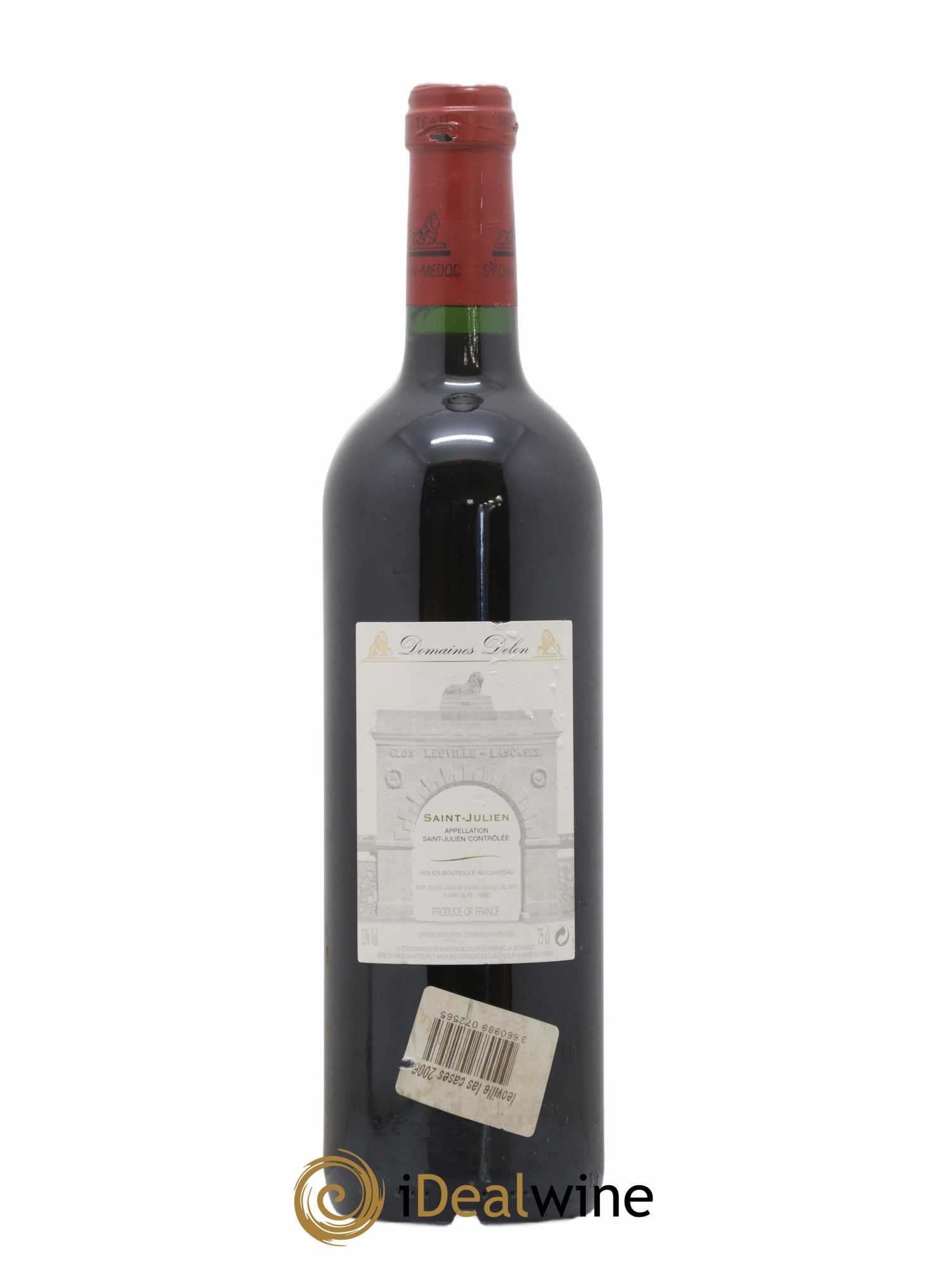Château Léoville Las Cases 2ème Grand Cru Classé 2006 - Lot de 1 bouteille - 1