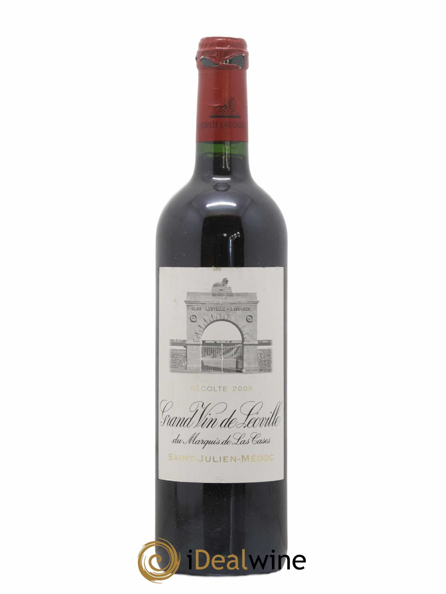 Château Léoville Las Cases 2ème Grand Cru Classé 2006 - Lot de 1 bouteille - 0