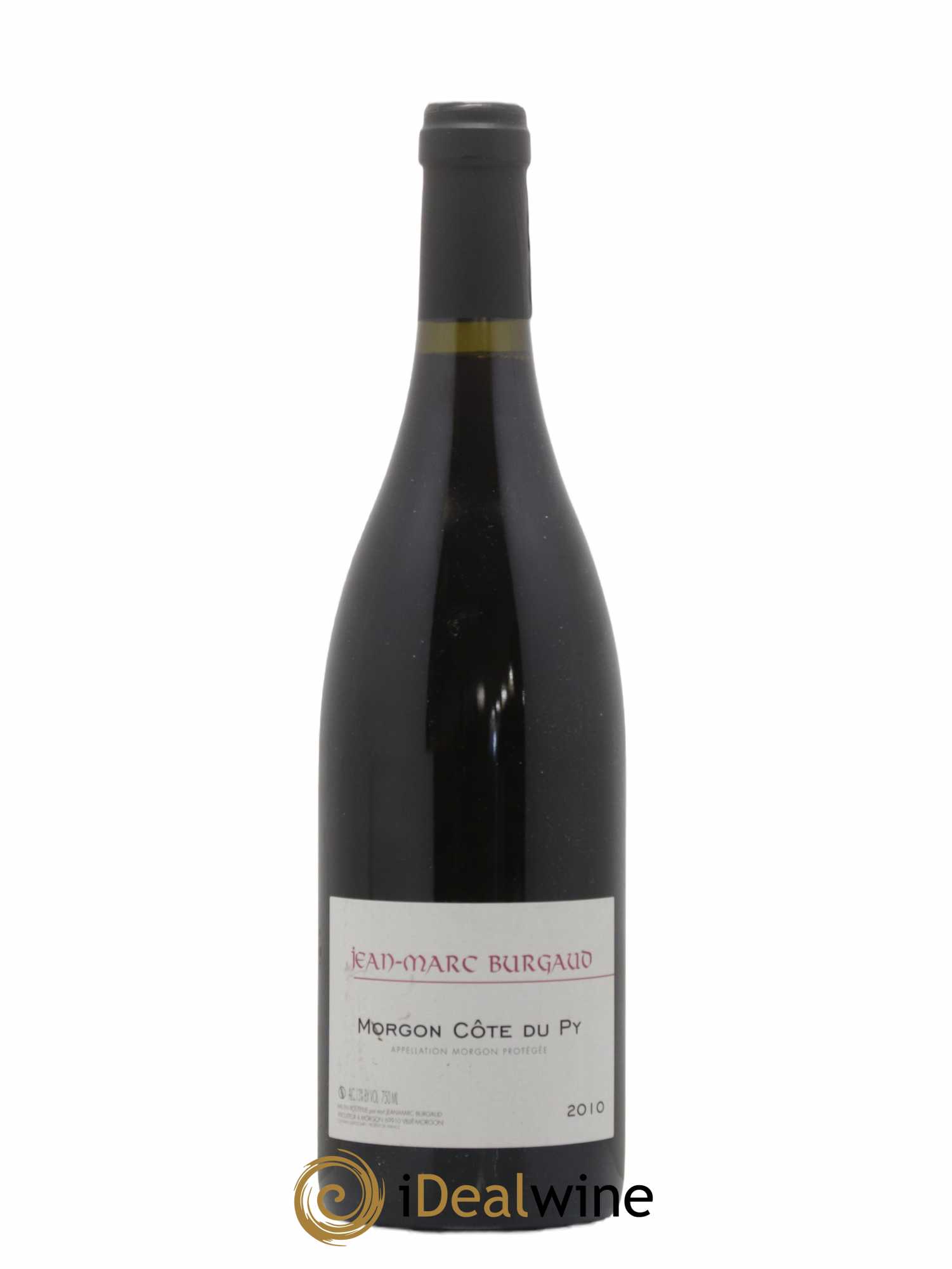 Morgon Côte du Py Jean-Marc Burgaud (Domaine) 2010 - Lot de 1 bouteille - 0