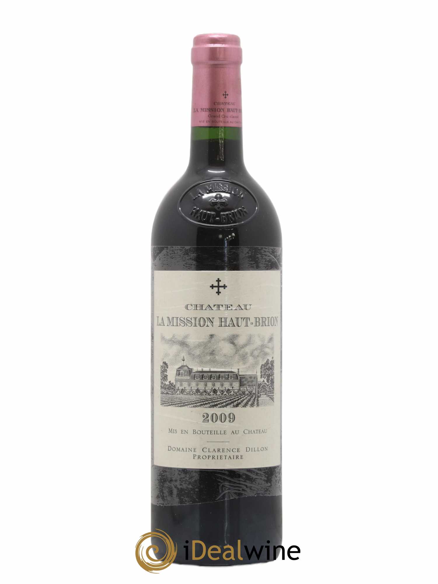 Château la Mission Haut-Brion Cru Classé de Graves 2009 - Lot de 1 bouteille - 0