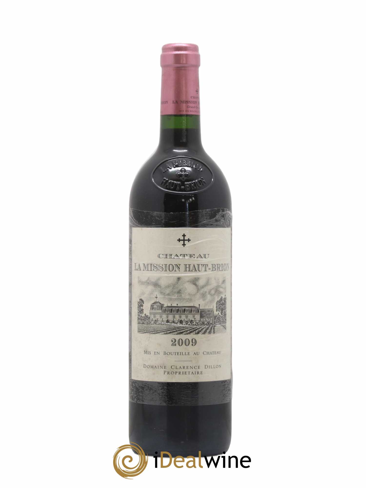 Château la Mission Haut-Brion Cru Classé de Graves 2009 - Lot de 1 bouteille - 0