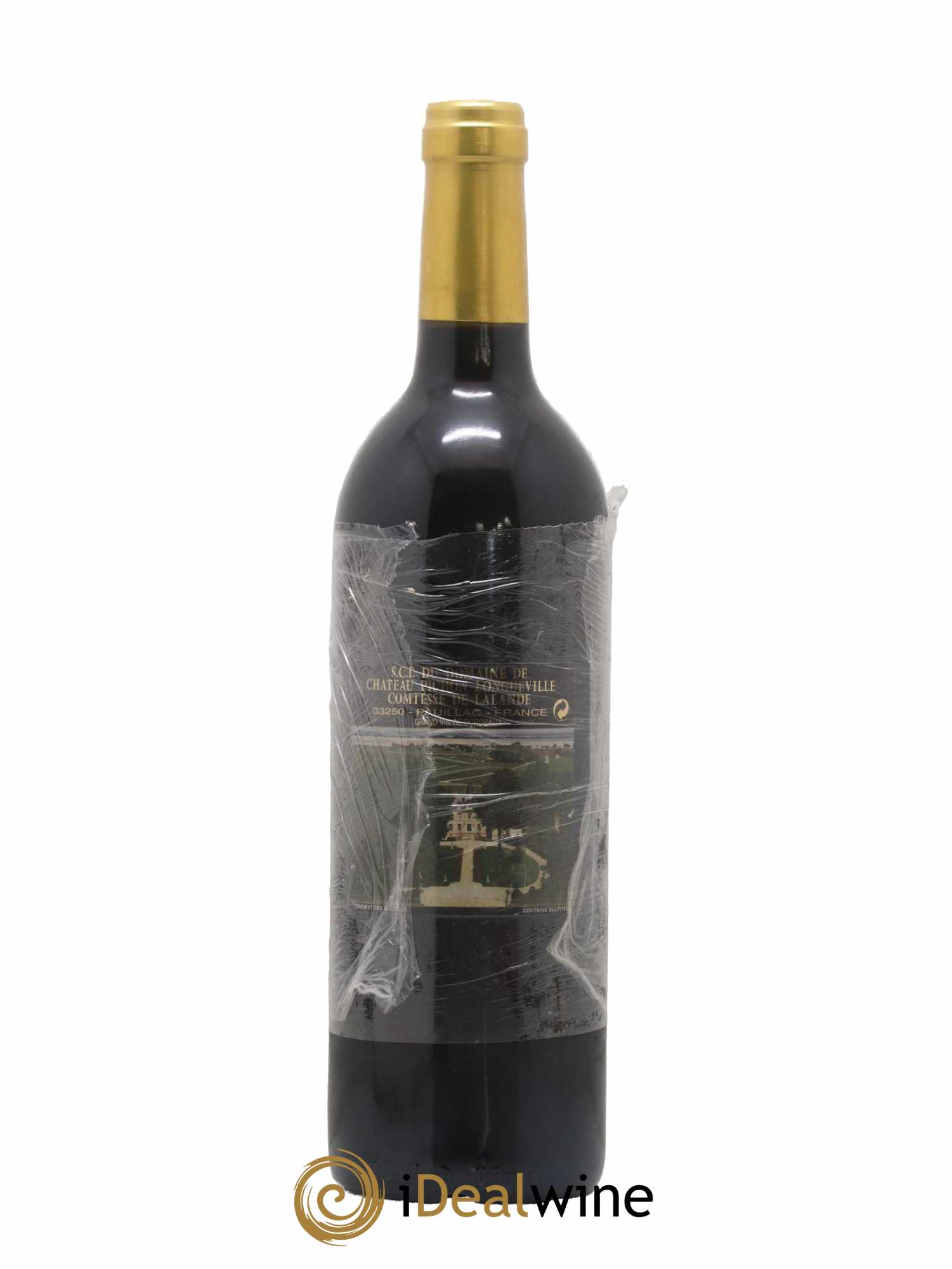 Château Pichon Longueville Comtesse de Lalande 2ème Grand Cru Classé 2003 - Lot de 1 bouteille - 1