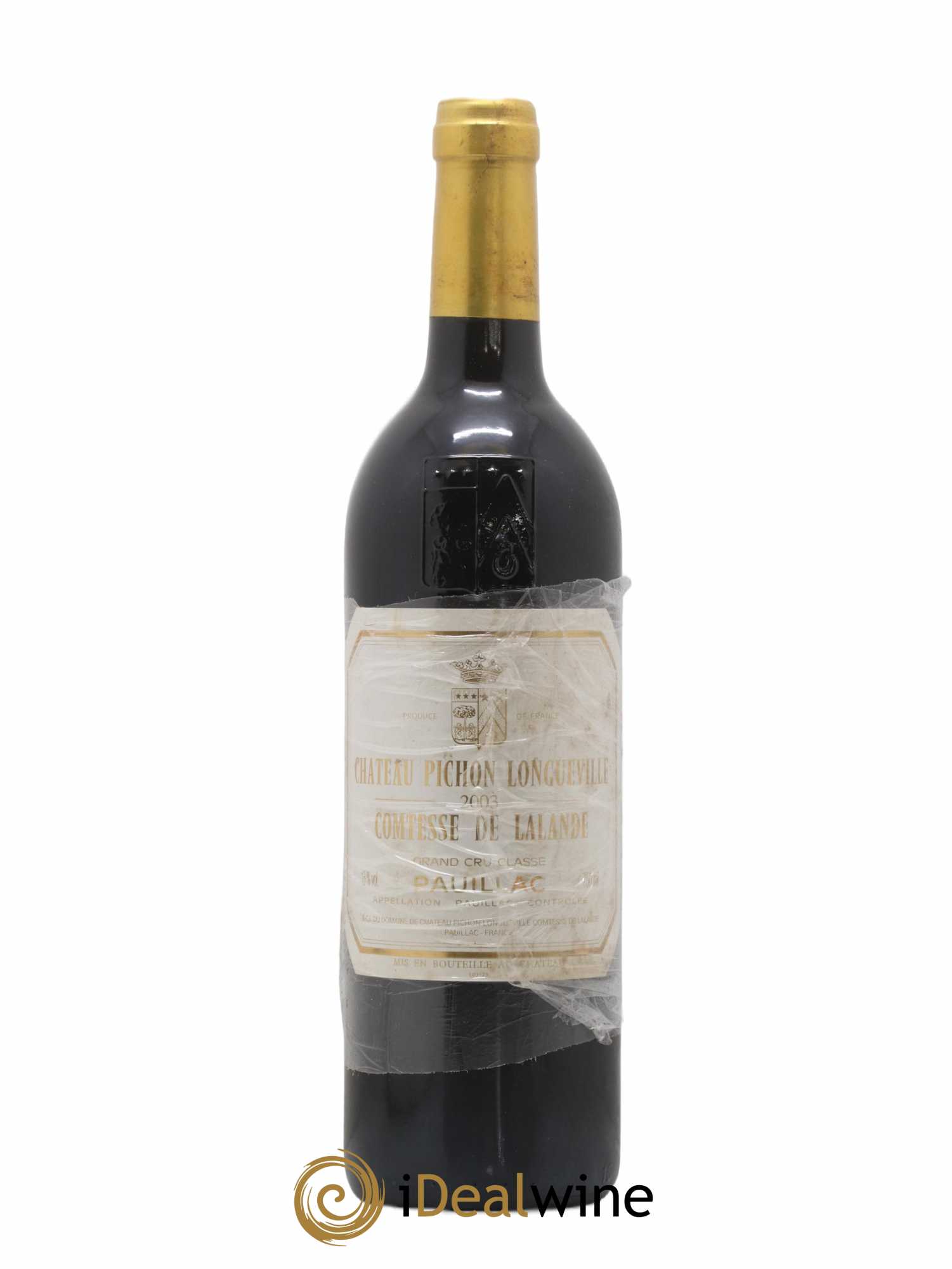 Château Pichon Longueville Comtesse de Lalande 2ème Grand Cru Classé 2003 - Lot de 1 bouteille - 0