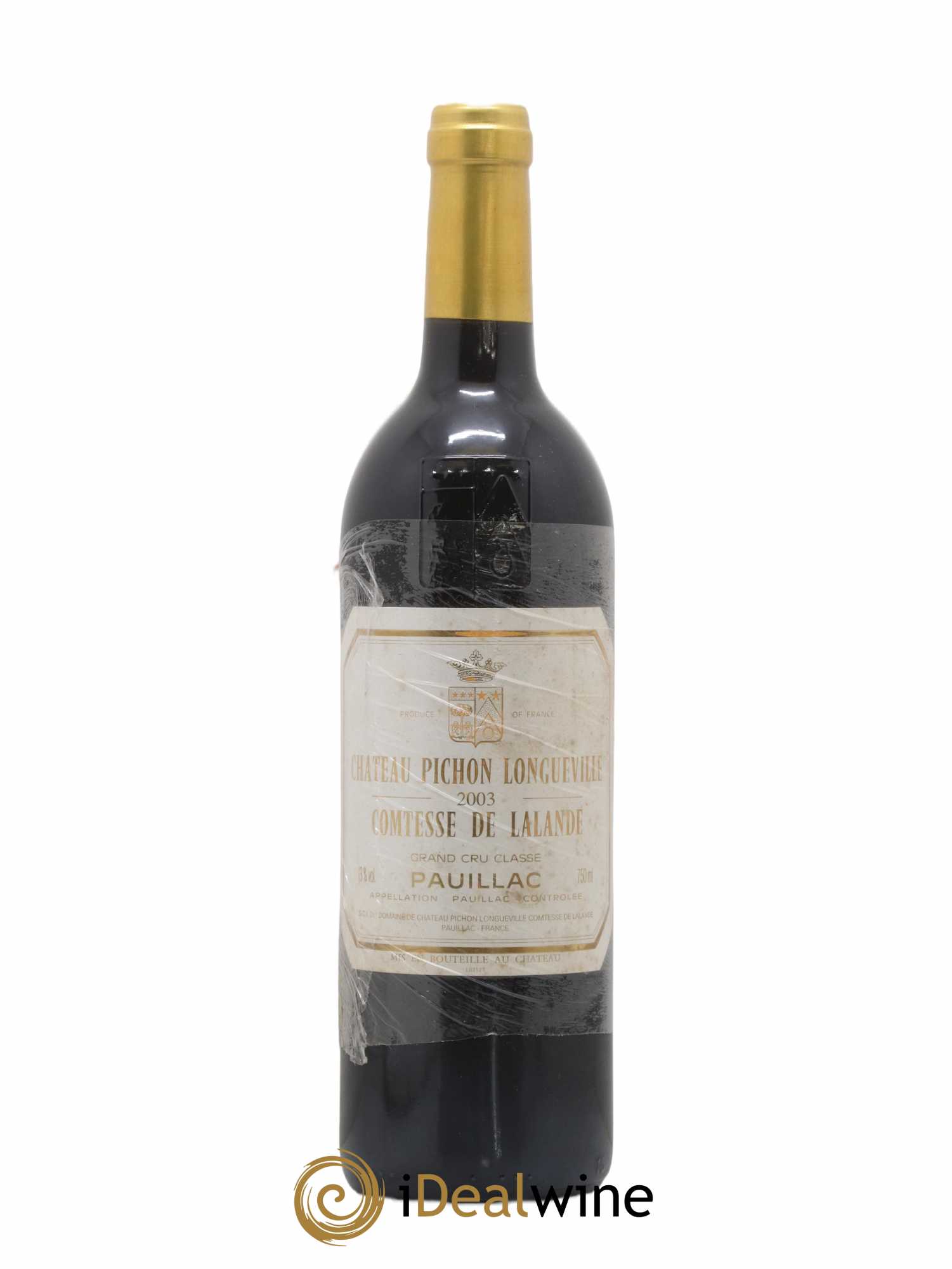 Château Pichon Longueville Comtesse de Lalande 2ème Grand Cru Classé 2003 - Lot de 1 bouteille - 0