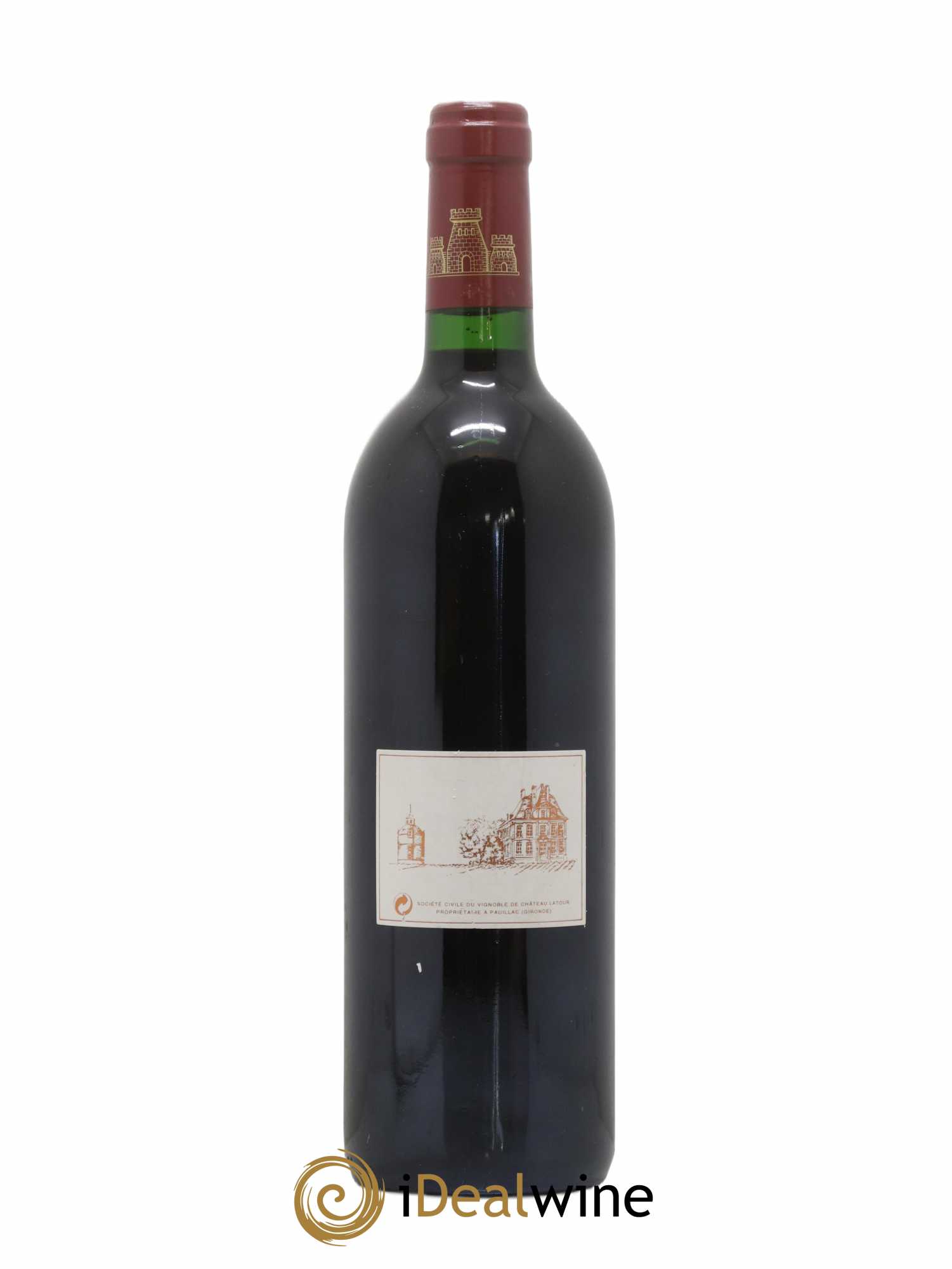 Les Forts de Latour Second Vin 1994 - Lot de 1 bouteille - 1