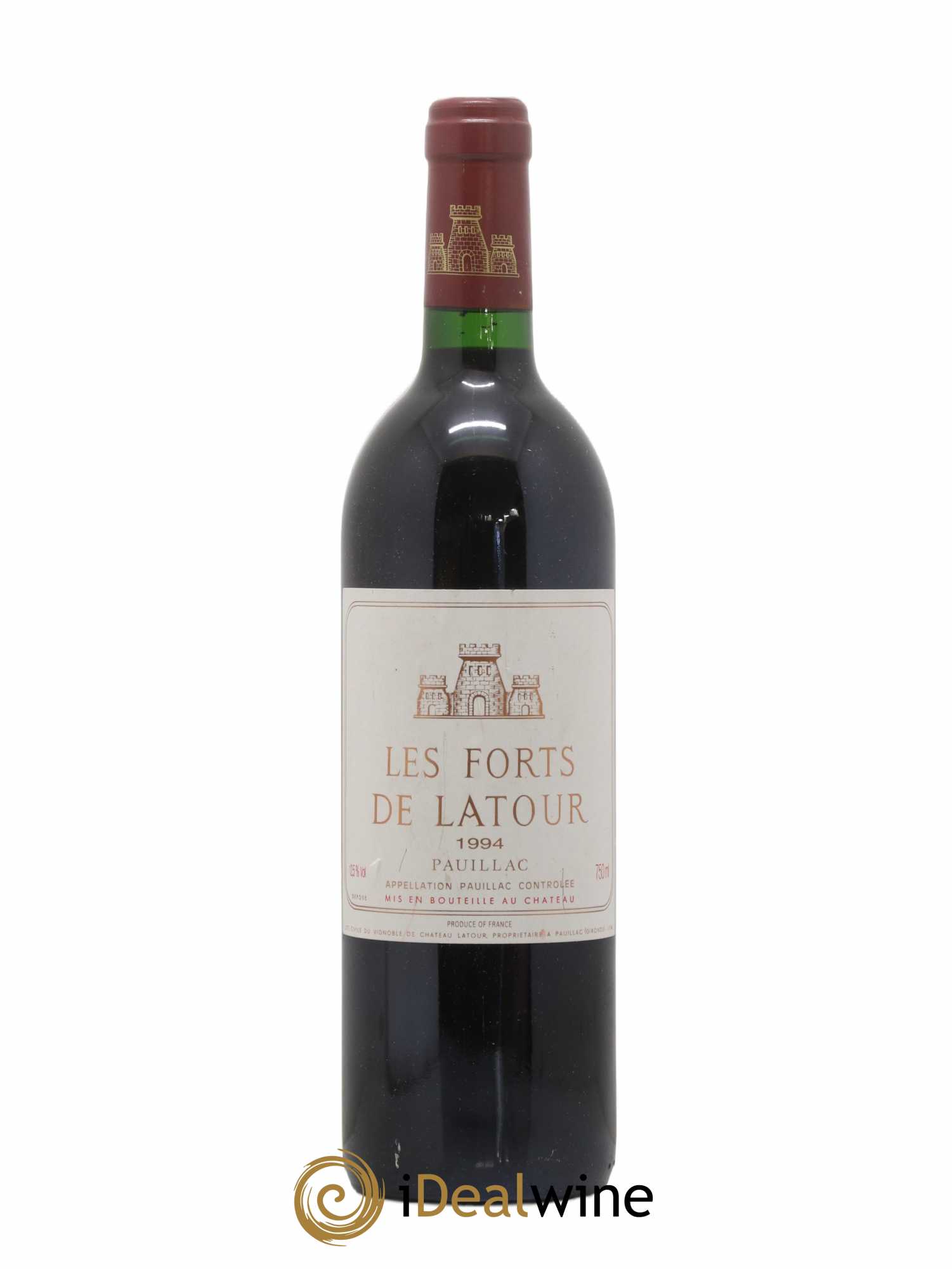 Les Forts de Latour Second Vin 1994 - Lot de 1 bouteille - 0