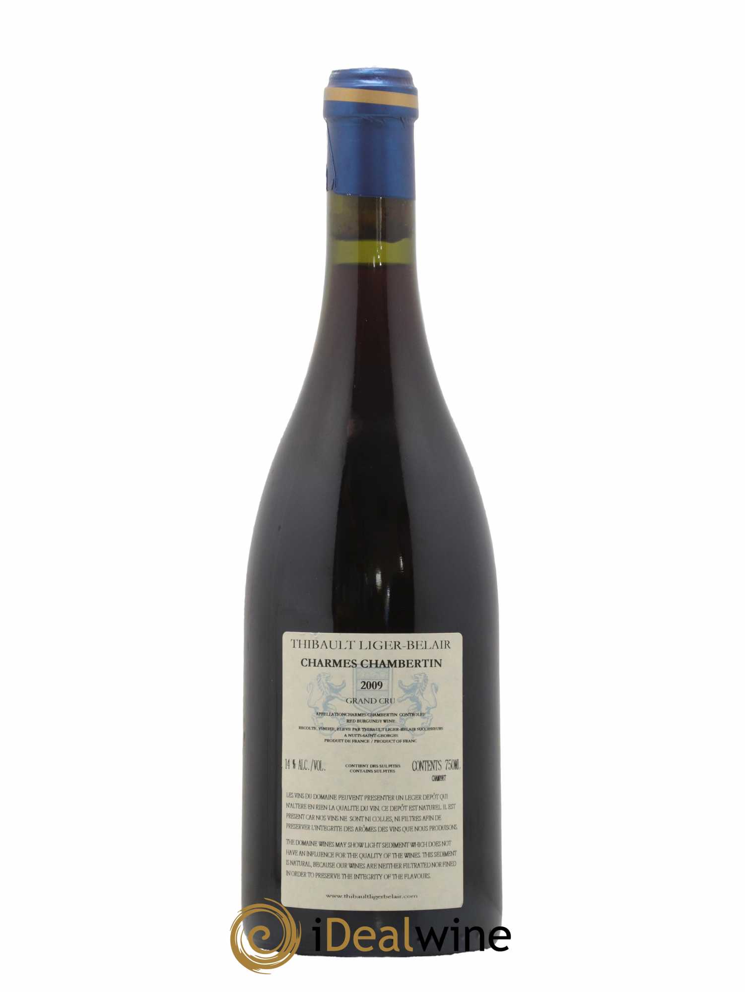 Charmes-Chambertin Grand Cru 2009 - Posten von 1 Flasche - 1
