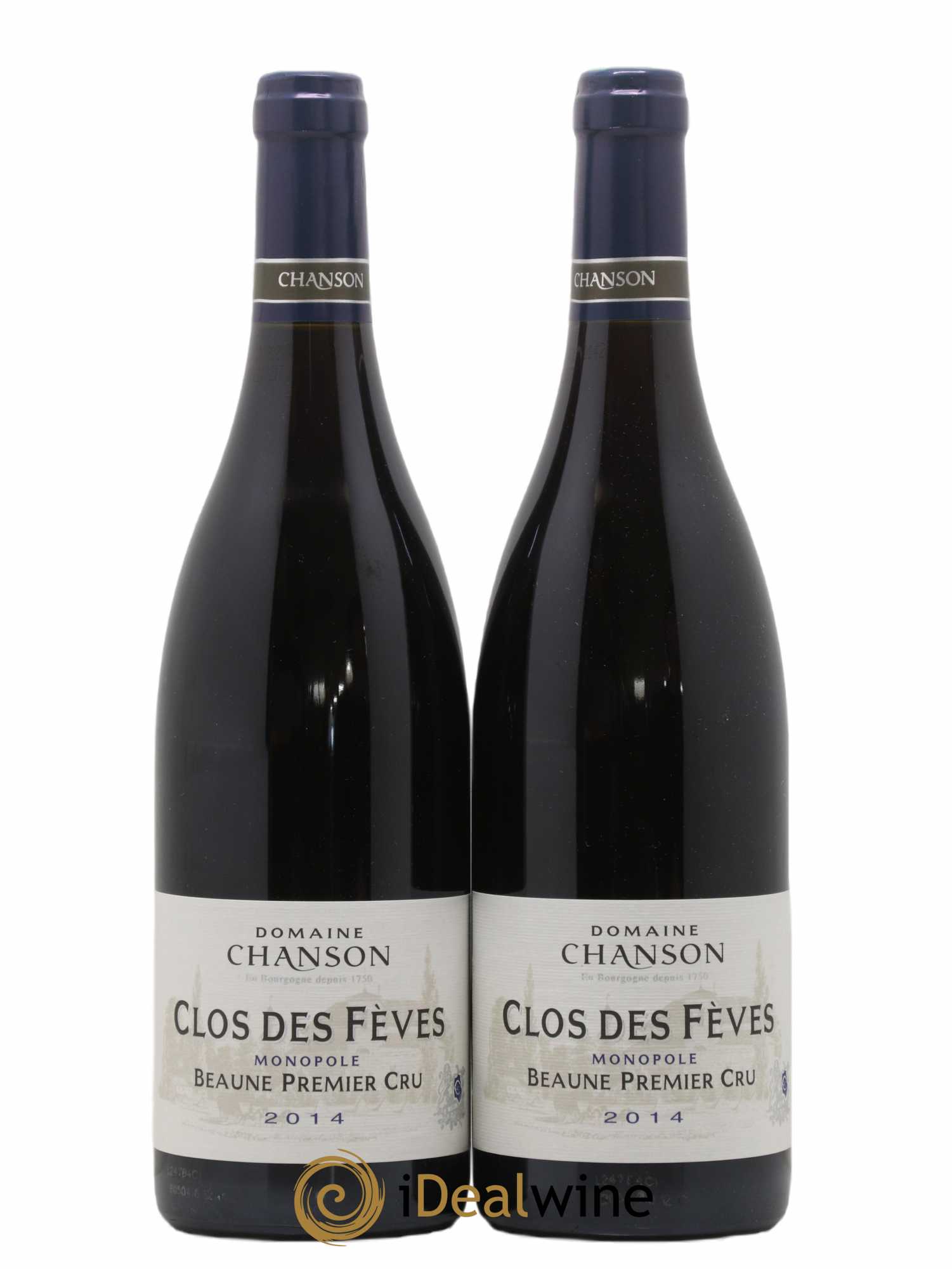 Beaune 1er Cru Clos des Fèves Chanson 2014 - Lot de 2 bouteilles - 0