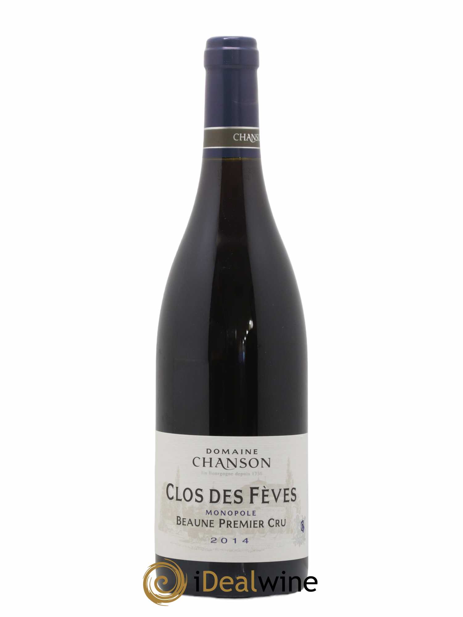 Beaune 1er Cru Clos des Fèves Chanson 2014 - Lot de 1 bouteille - 0