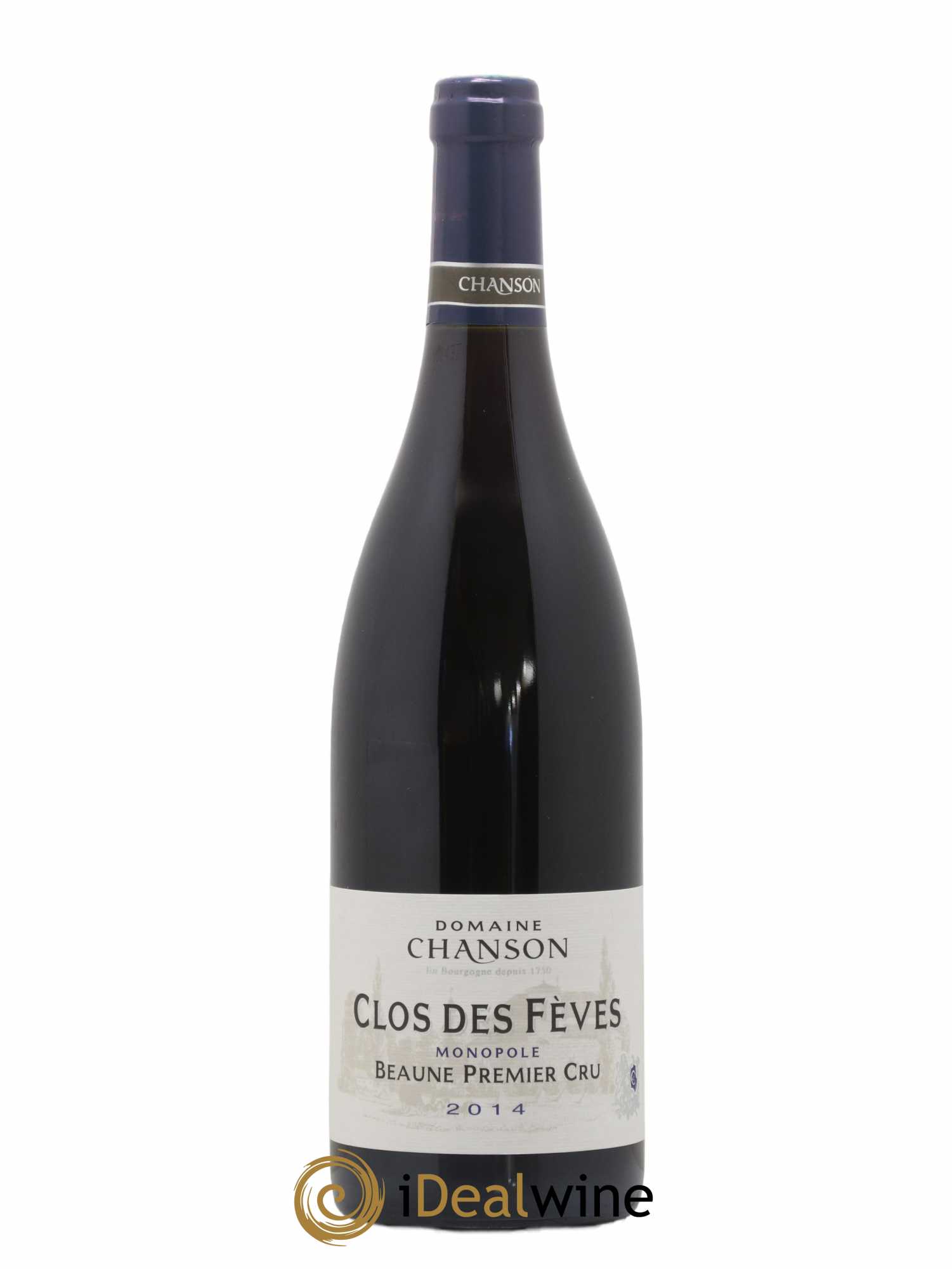 Beaune 1er Cru Clos des Fèves Chanson 2014 - Lot de 1 bouteille - 0