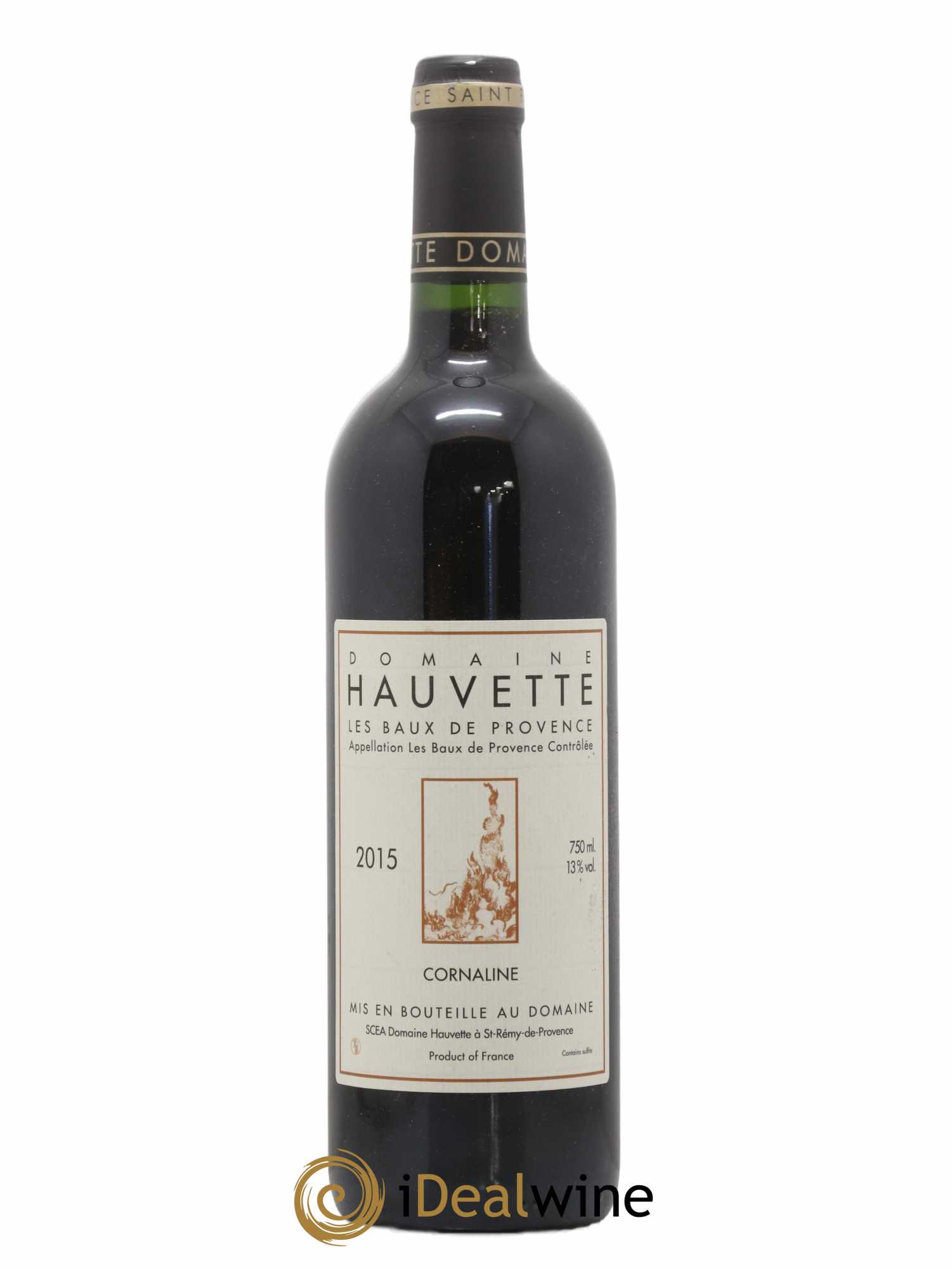 Baux de Provence Cornaline Hauvette (Domaine) 2015 - Lot de 1 bouteille - 0