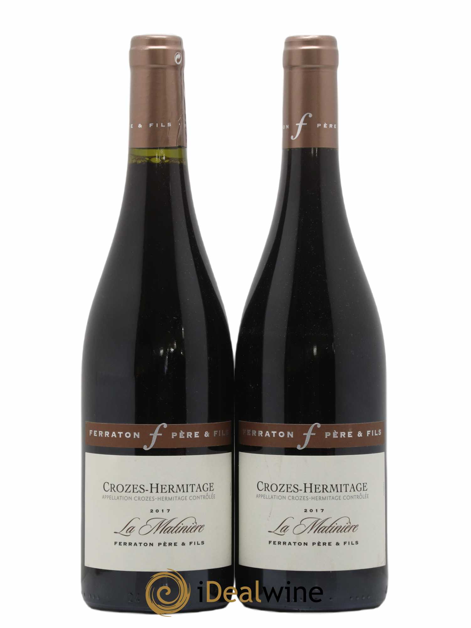 Crozes-Hermitage La Matinière Ferraton Père et Fils (Domaine) 2017 - Lot de 2 bouteilles - 0