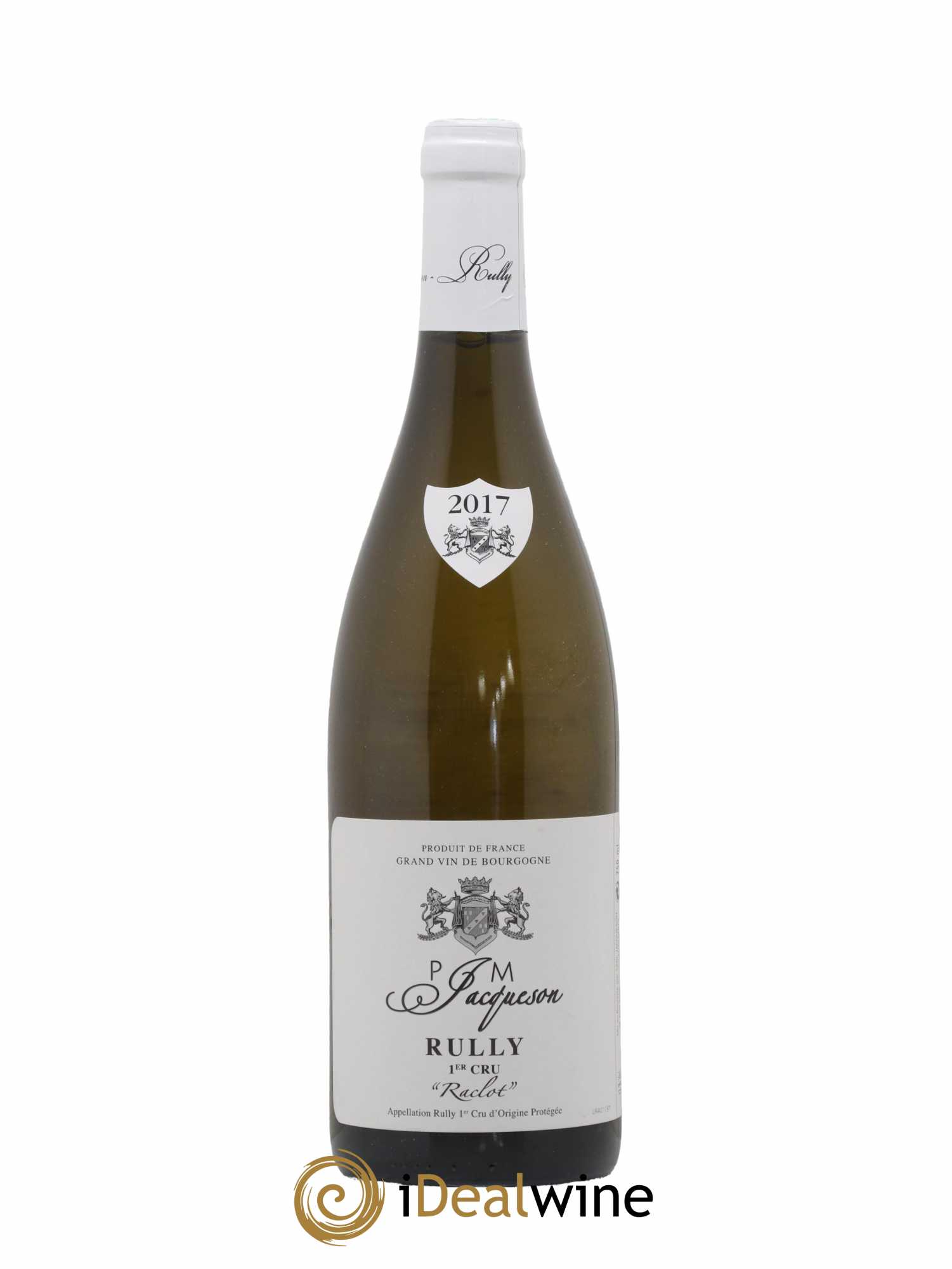 Rully 1er Cru Raclots Paul & Marie Jacqueson 2017 - Posten von 1 Flasche - 0