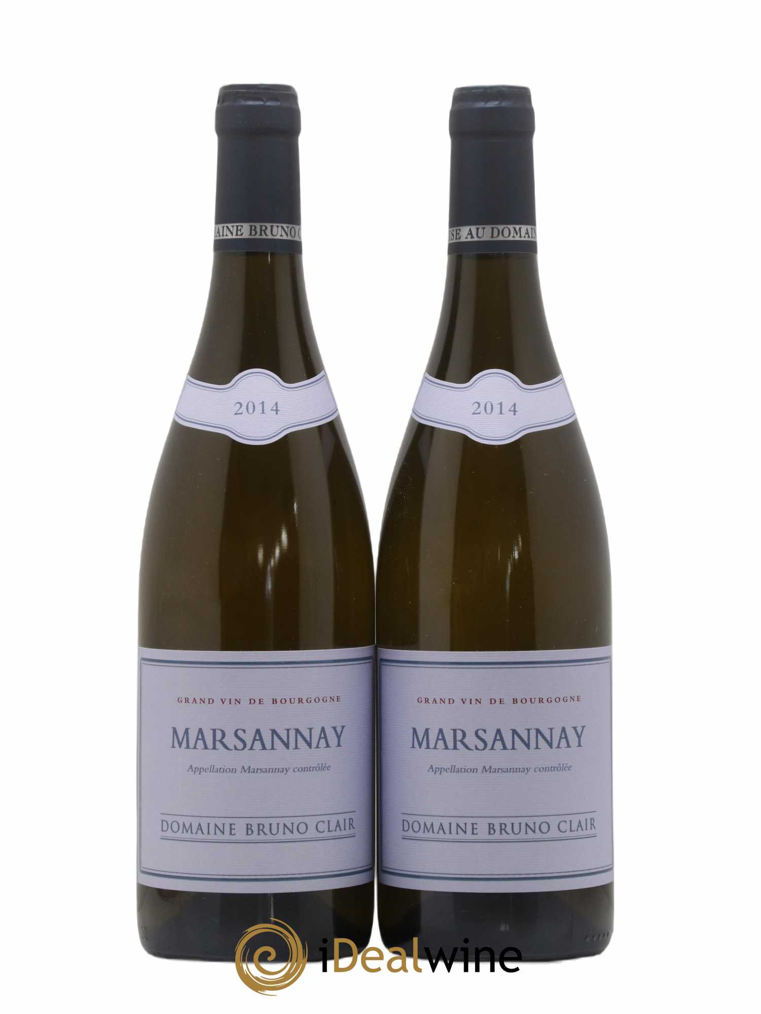 Marsannay Bruno Clair (Domaine) 2014 - Lot de 2 bouteilles - 0