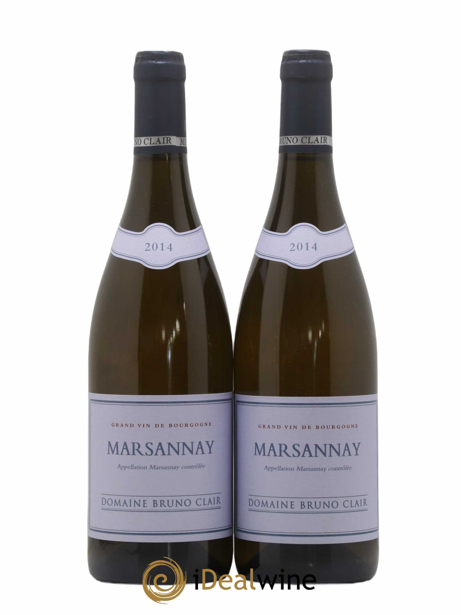 Marsannay Bruno Clair (Domaine) 2014 - Lot de 2 bouteilles - 0