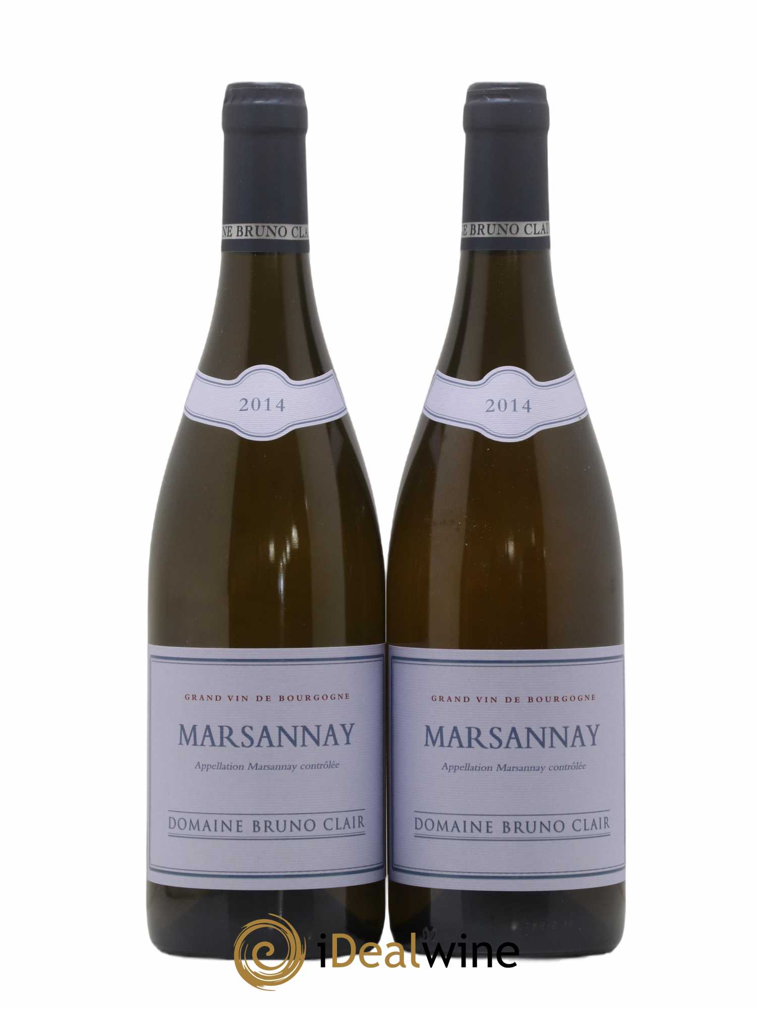 Marsannay Bruno Clair (Domaine) 2014 - Lot de 2 bouteilles - 0