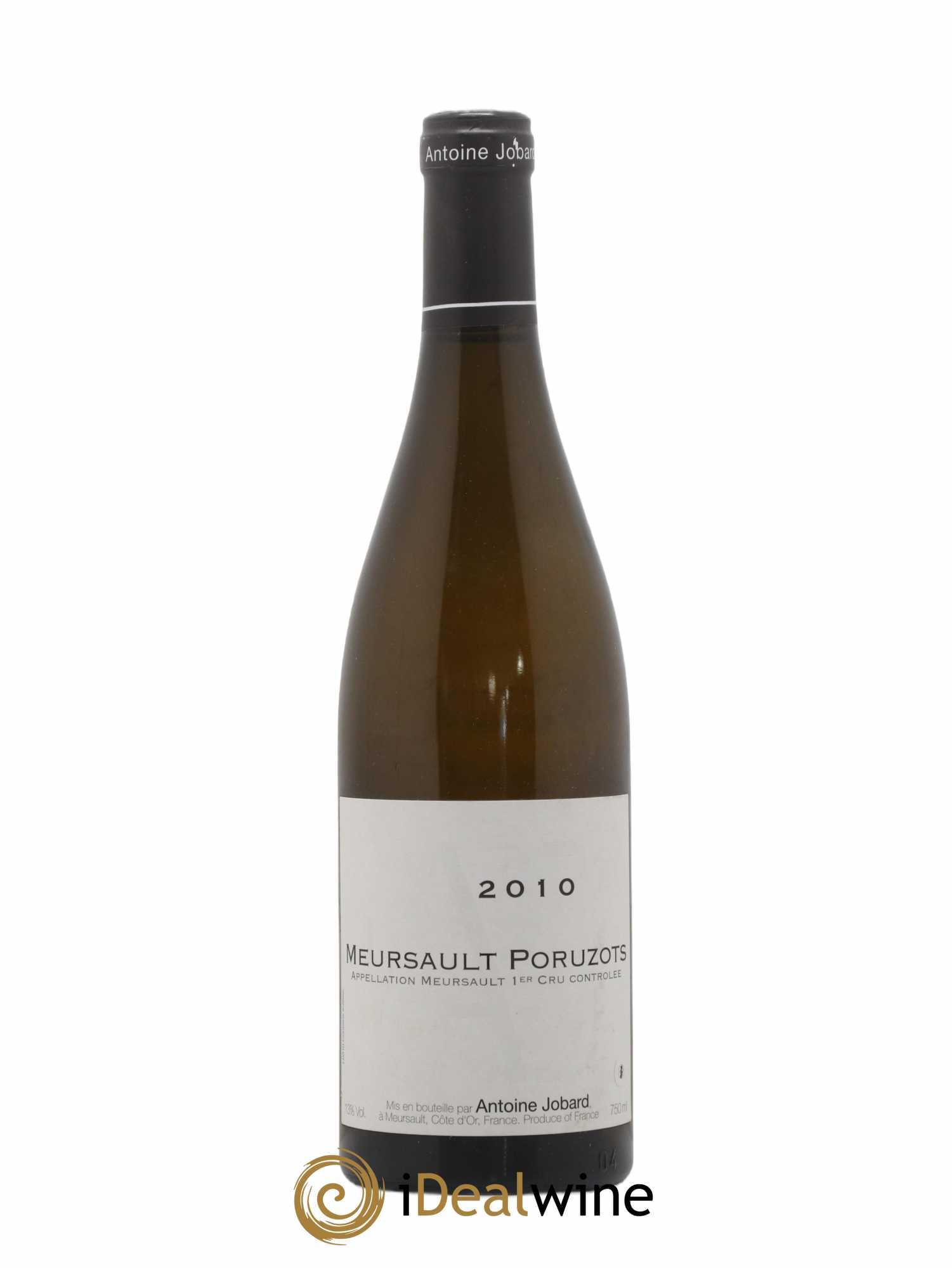 Meursault 1er Cru Poruzots François et Antoine Jobard (Domaine) 2010 - Lot de 1 bouteille - 0