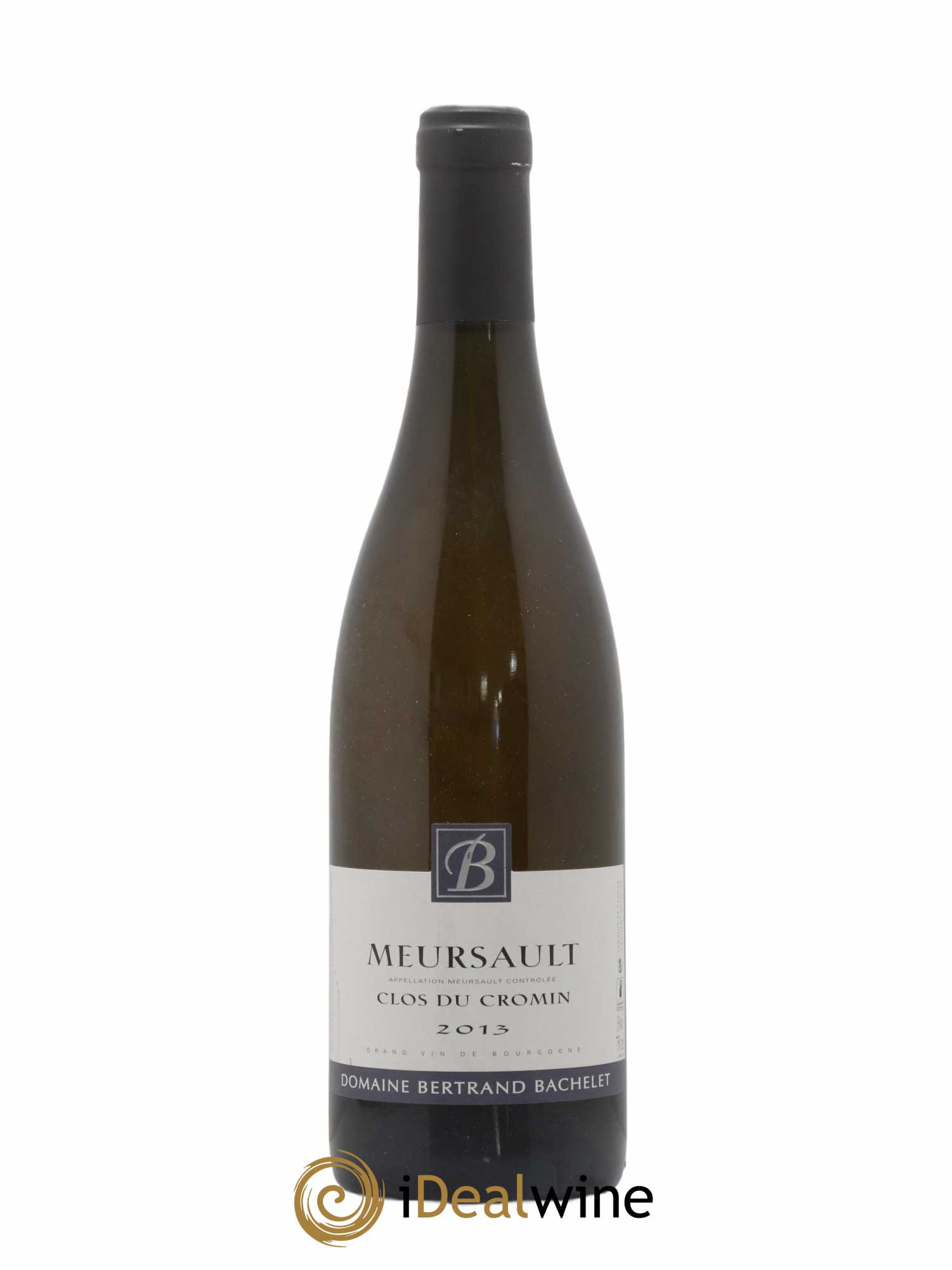 Meursault Clos du Cromin domaine Bertrand Bachelet 2013 - Lot de 1 bouteille - 0