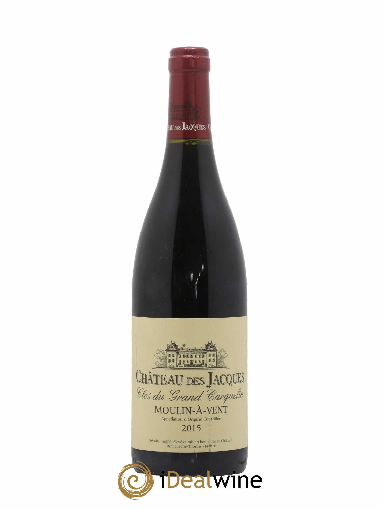 Moulin-à-Vent Clos du Grand Carquelin Château des Jacques 2015 - Posten von 1 Flasche - 0