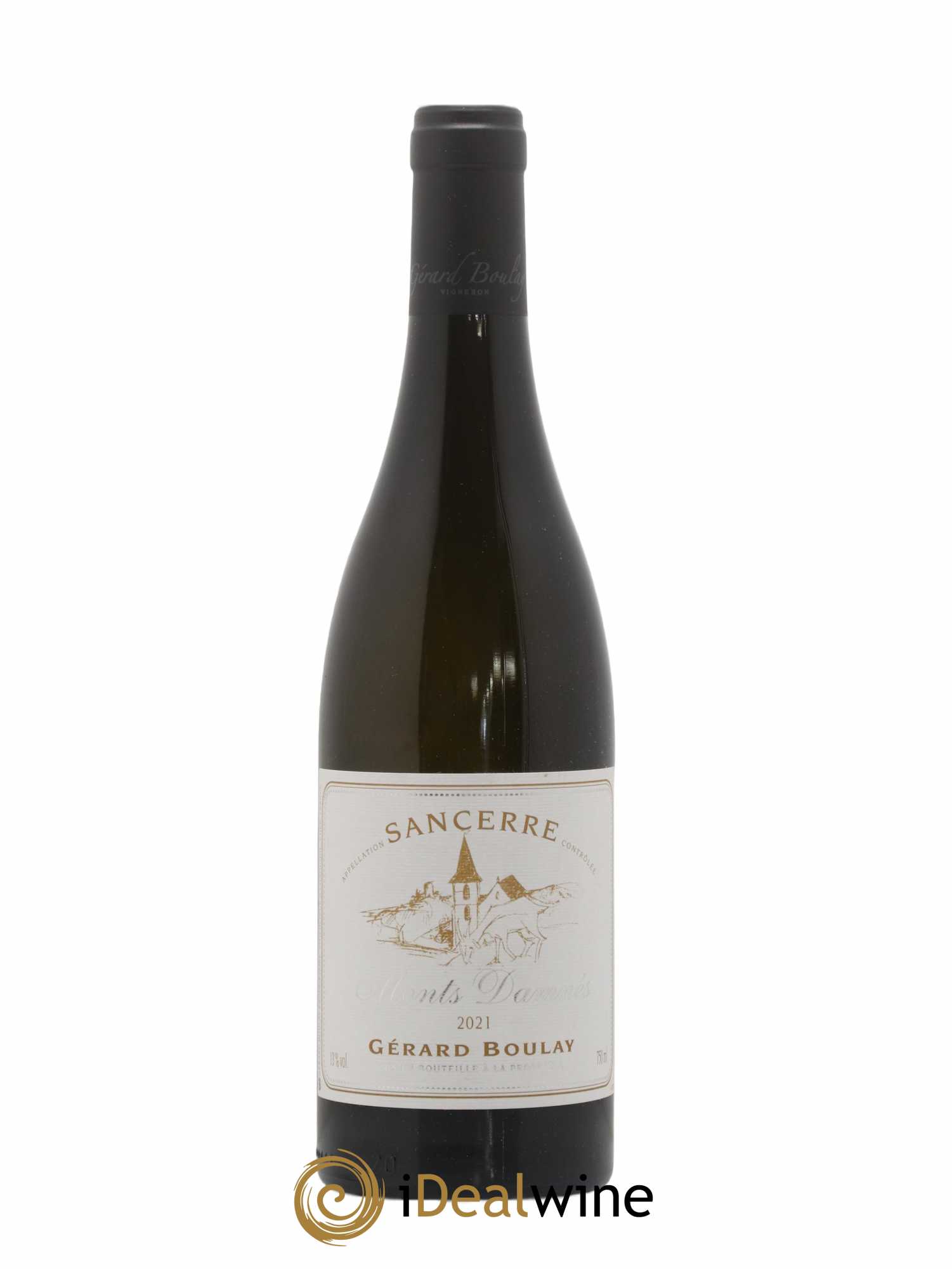 Sancerre Monts Damnés Gérard Boulay 2021 - Lot de 1 bouteille - 0