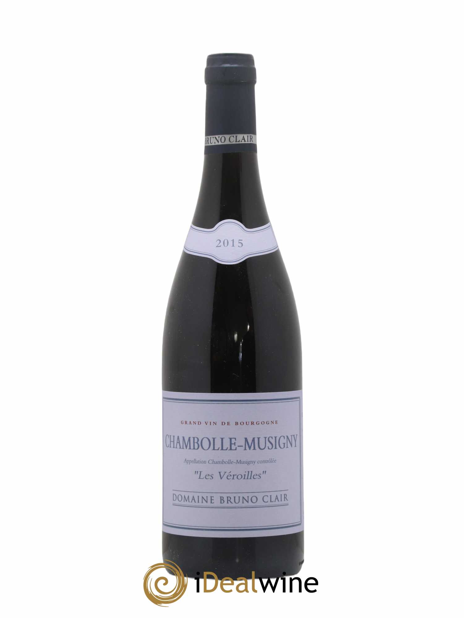 Chambolle-Musigny Les Veroilles Bruno Clair (Domaine) 2015 - Lot de 1 bouteille - 0