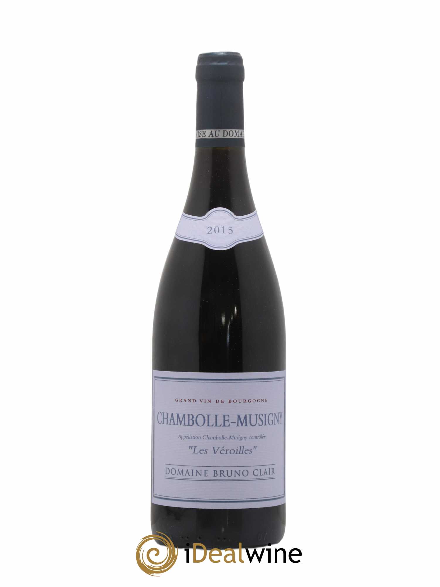 Chambolle-Musigny Les Veroilles Bruno Clair (Domaine) 2015 - Lot de 1 bouteille - 0