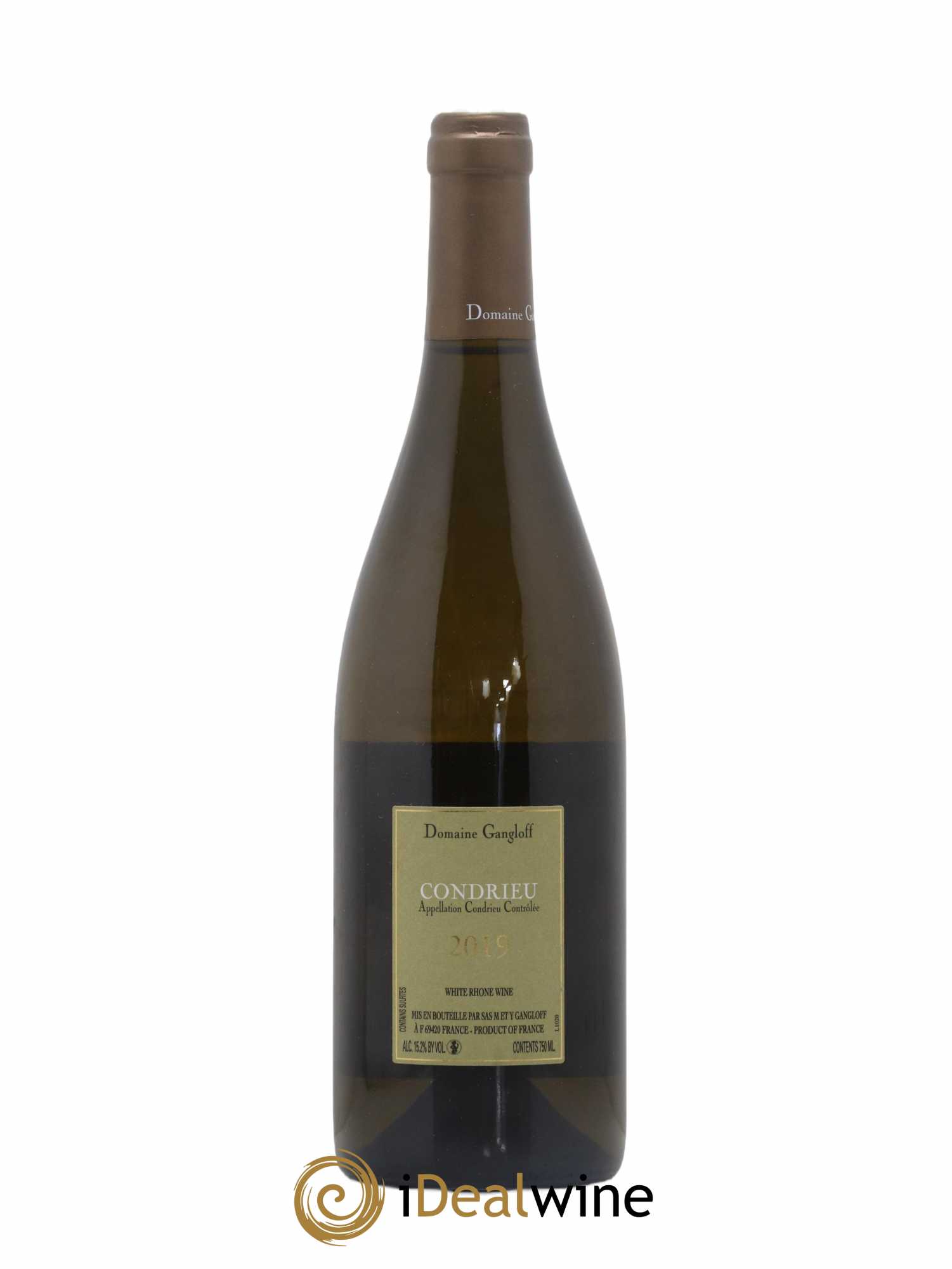 Condrieu Domaine Gangloff (Domaine) 2019 - Lot de 1 bouteille - 1