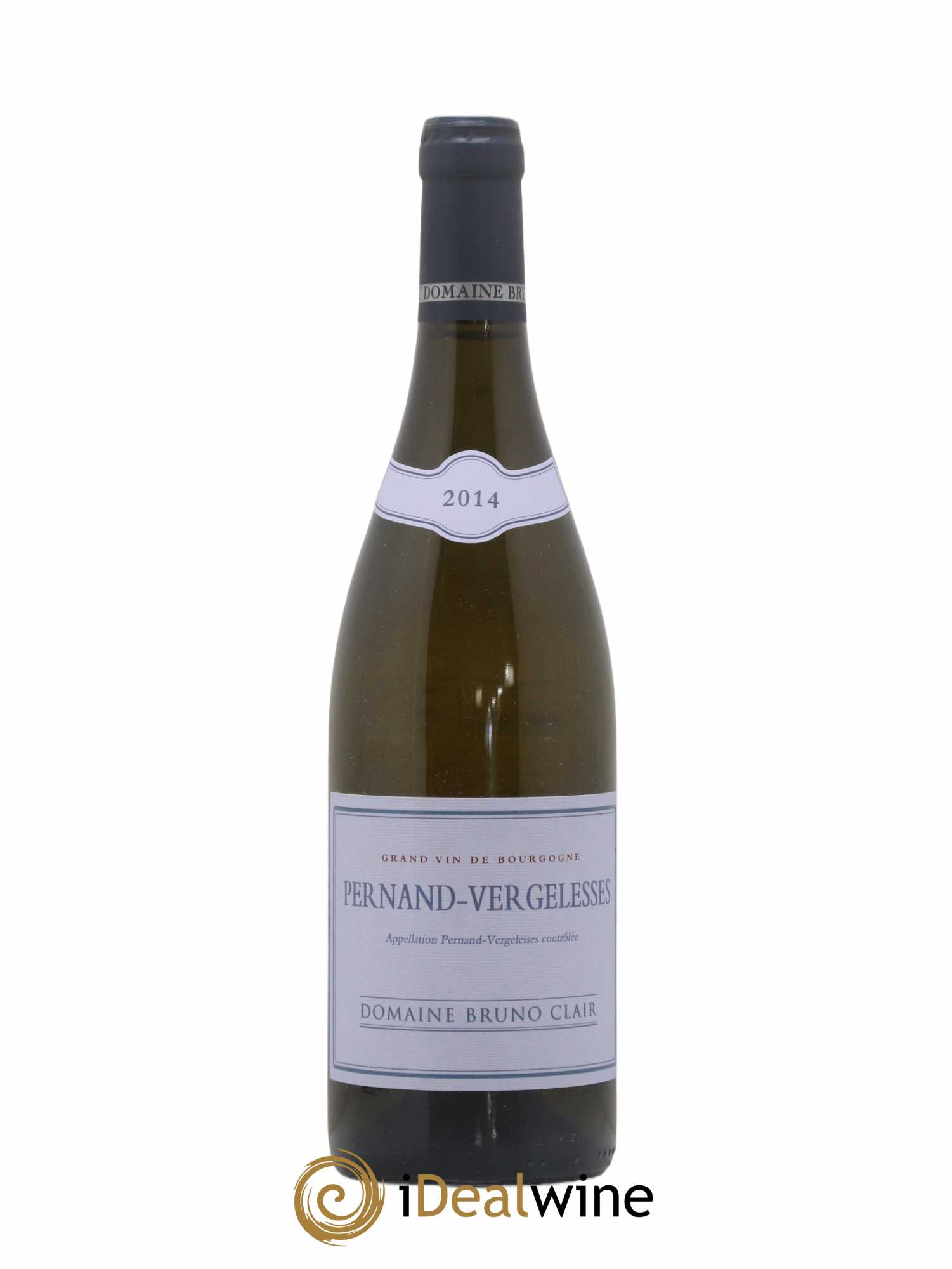 Pernand-Vergelesses Bruno Clair (Domaine) 2014 - Lot de 1 bouteille - 0