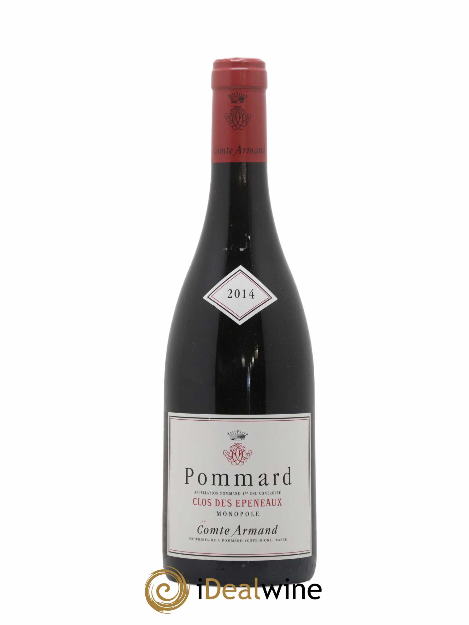 Pommard 1er Cru Clos des Epeneaux Comte Armand 2014 - Lot de 1 bouteille - 0