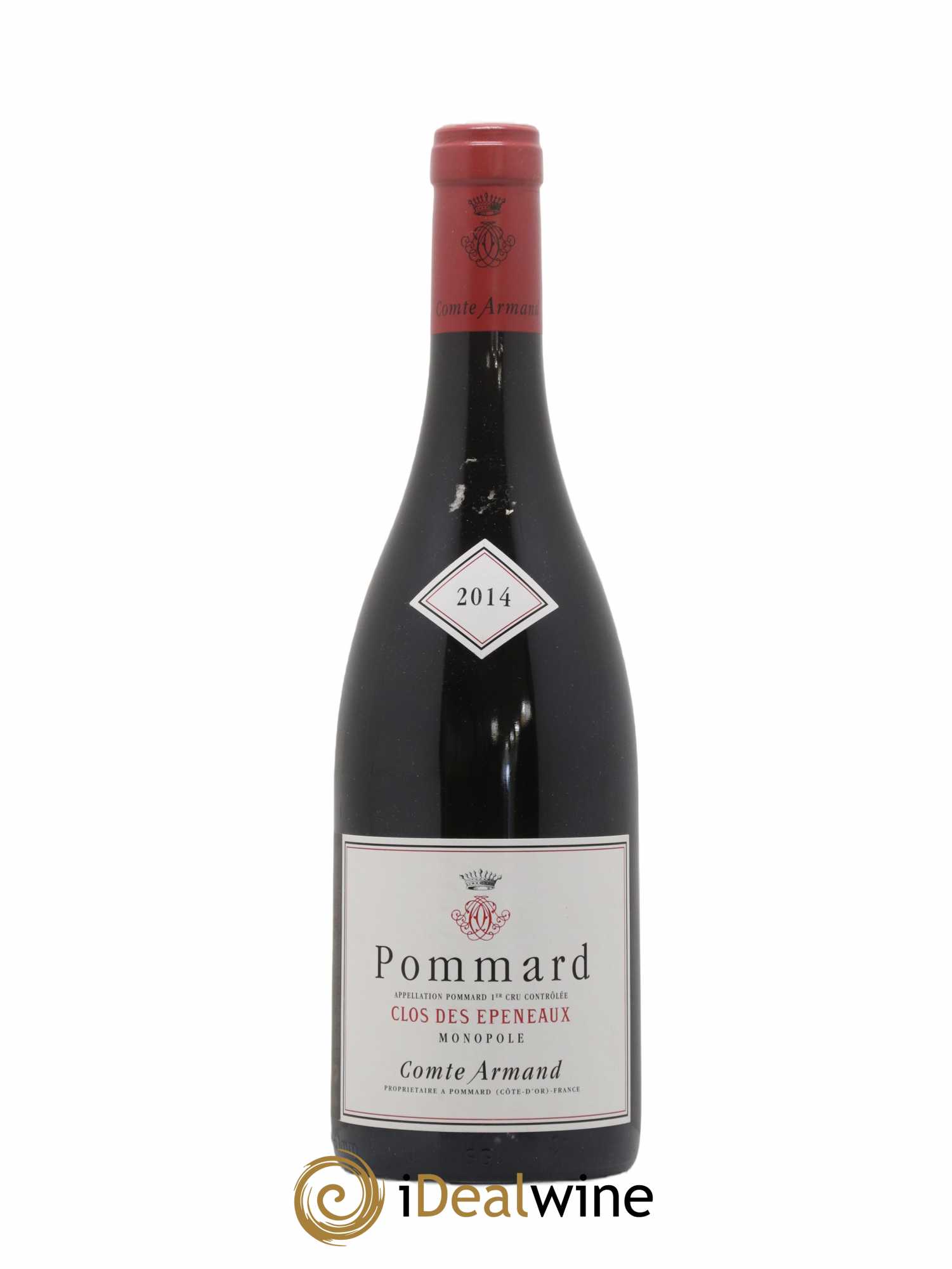 Pommard 1er Cru Clos des Epeneaux Comte Armand 2014 - Lot de 1 bouteille - 0